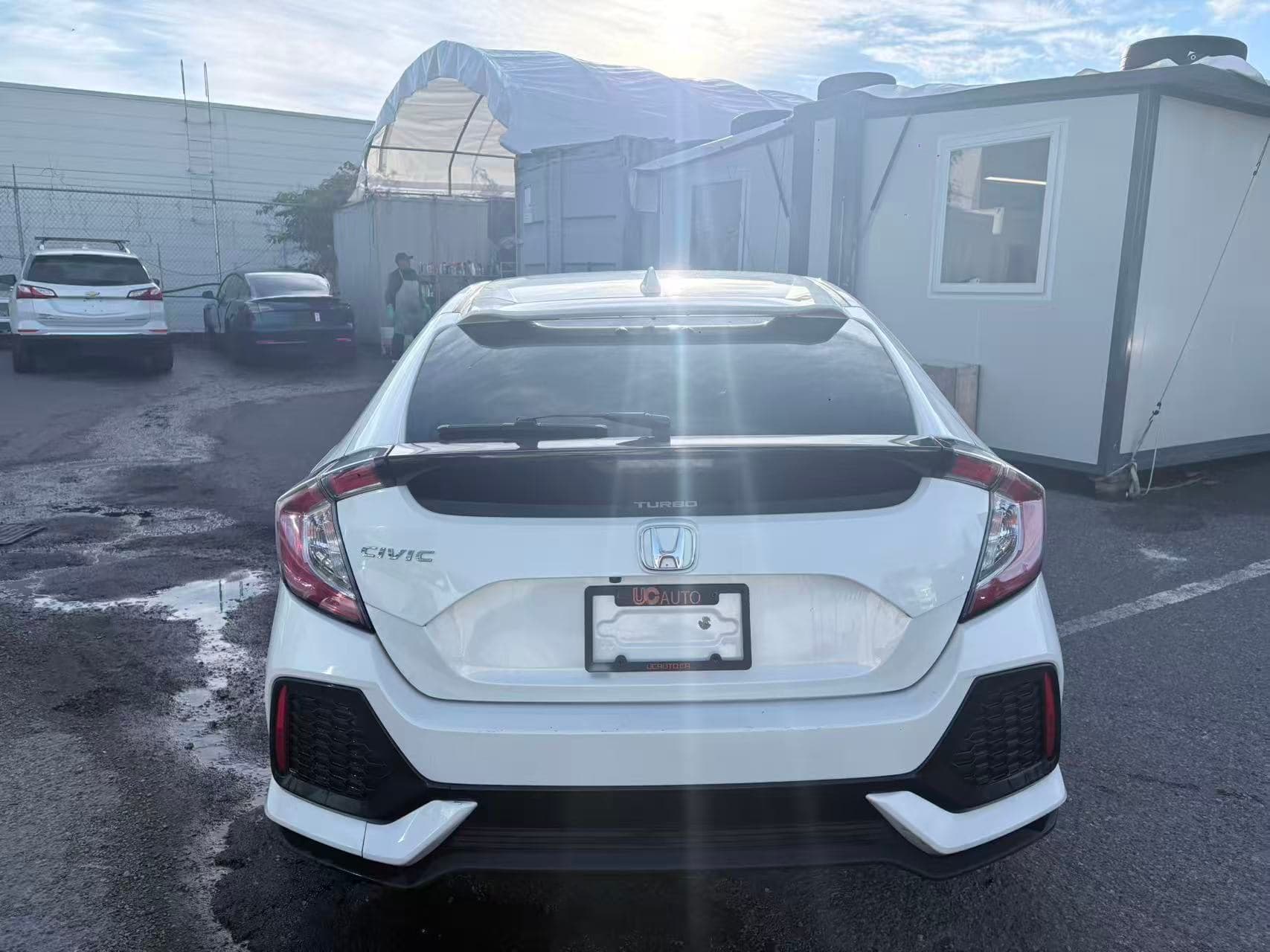 2018 Honda Civic LX CVT w/Honda Sensing NO ACCIDENTS/BC LOCAL thumbnail 5