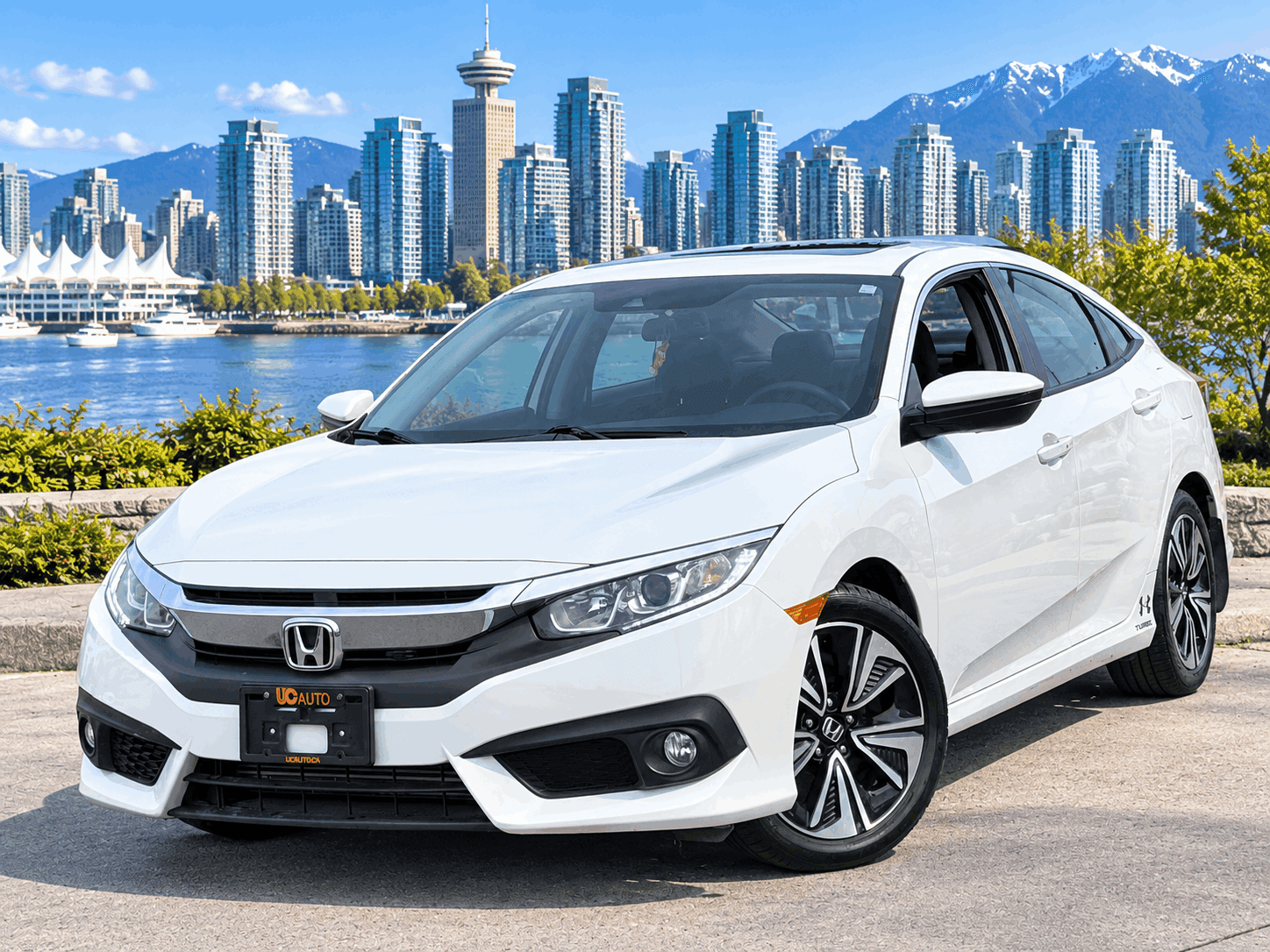 2018 Honda Civic EX-T CVT/ CLEAN TITLE/ POWER SUNROOF