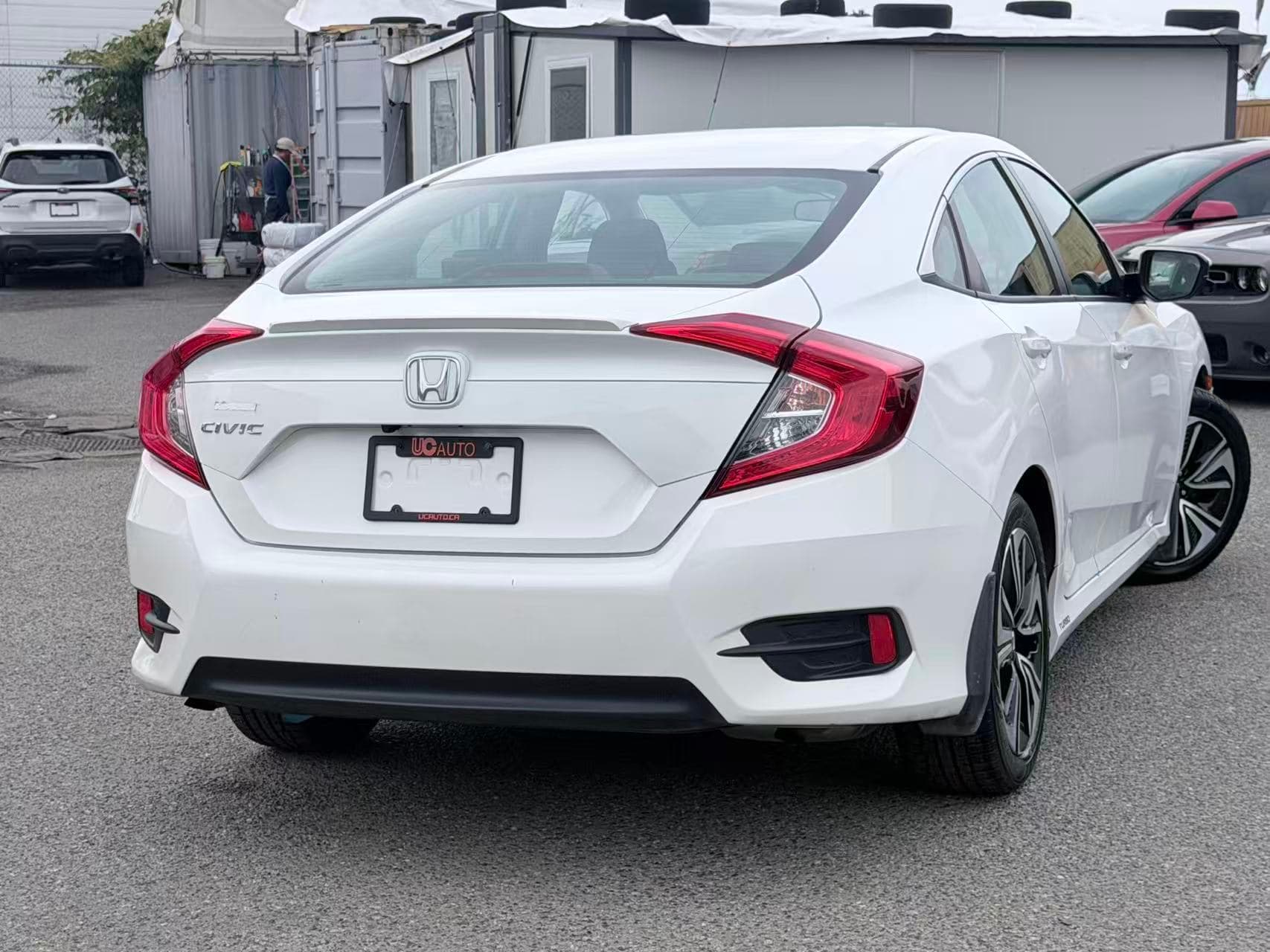 2018 Honda Civic EX-T CVT/ CLEAN TITLE/ POWER SUNROOF thumbnail 27