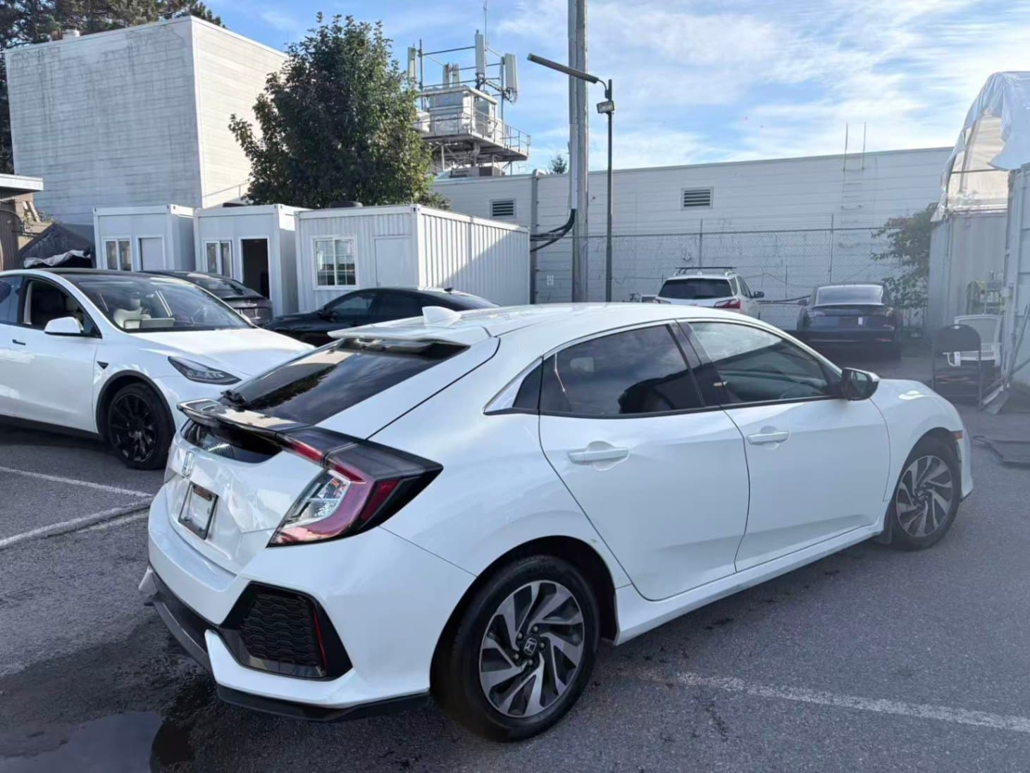 2018 Honda Civic LX CVT w/Honda Sensing NO ACCIDENTS/BC LOCAL thumbnail 6