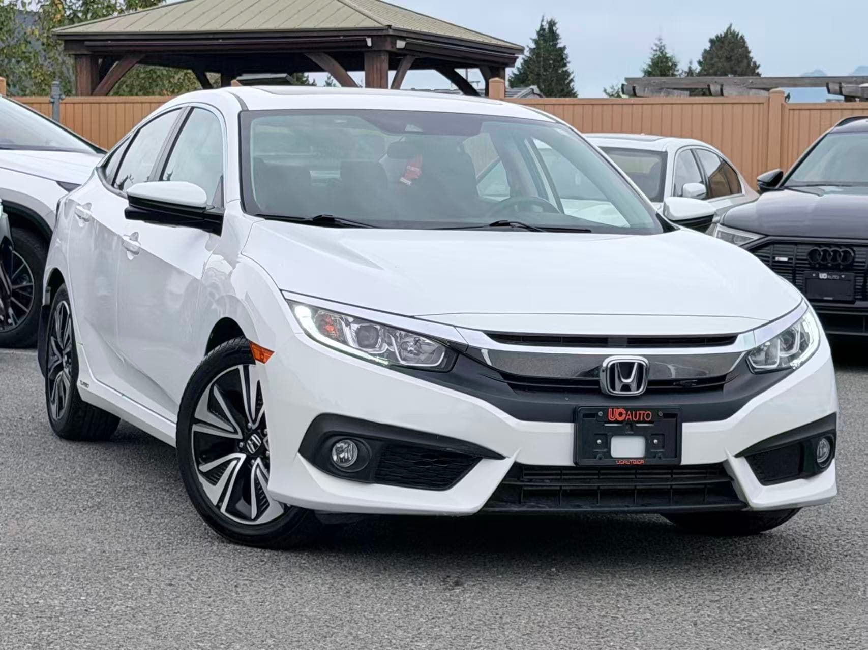 2018 Honda Civic EX-T CVT/ CLEAN TITLE/ POWER SUNROOF thumbnail 3