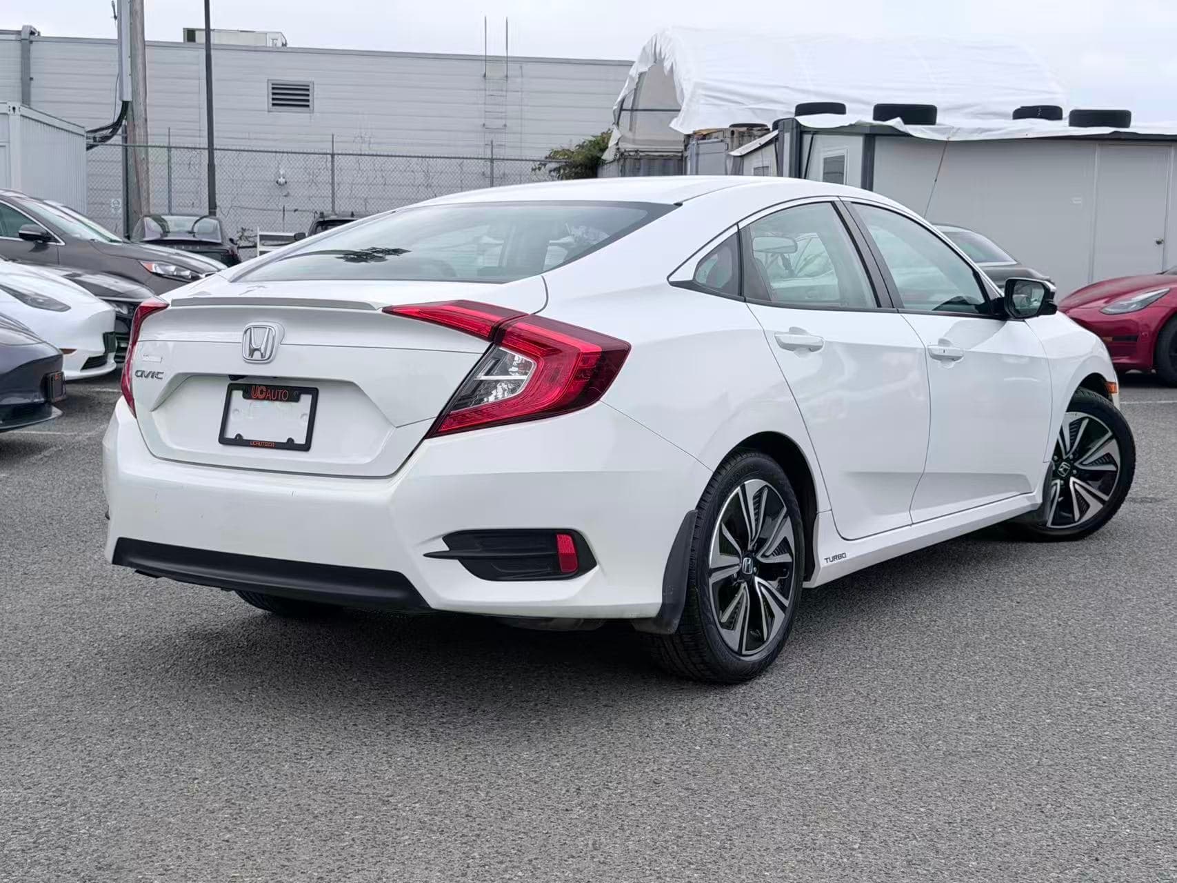 2018 Honda Civic EX-T CVT/ CLEAN TITLE/ POWER SUNROOF thumbnail 5