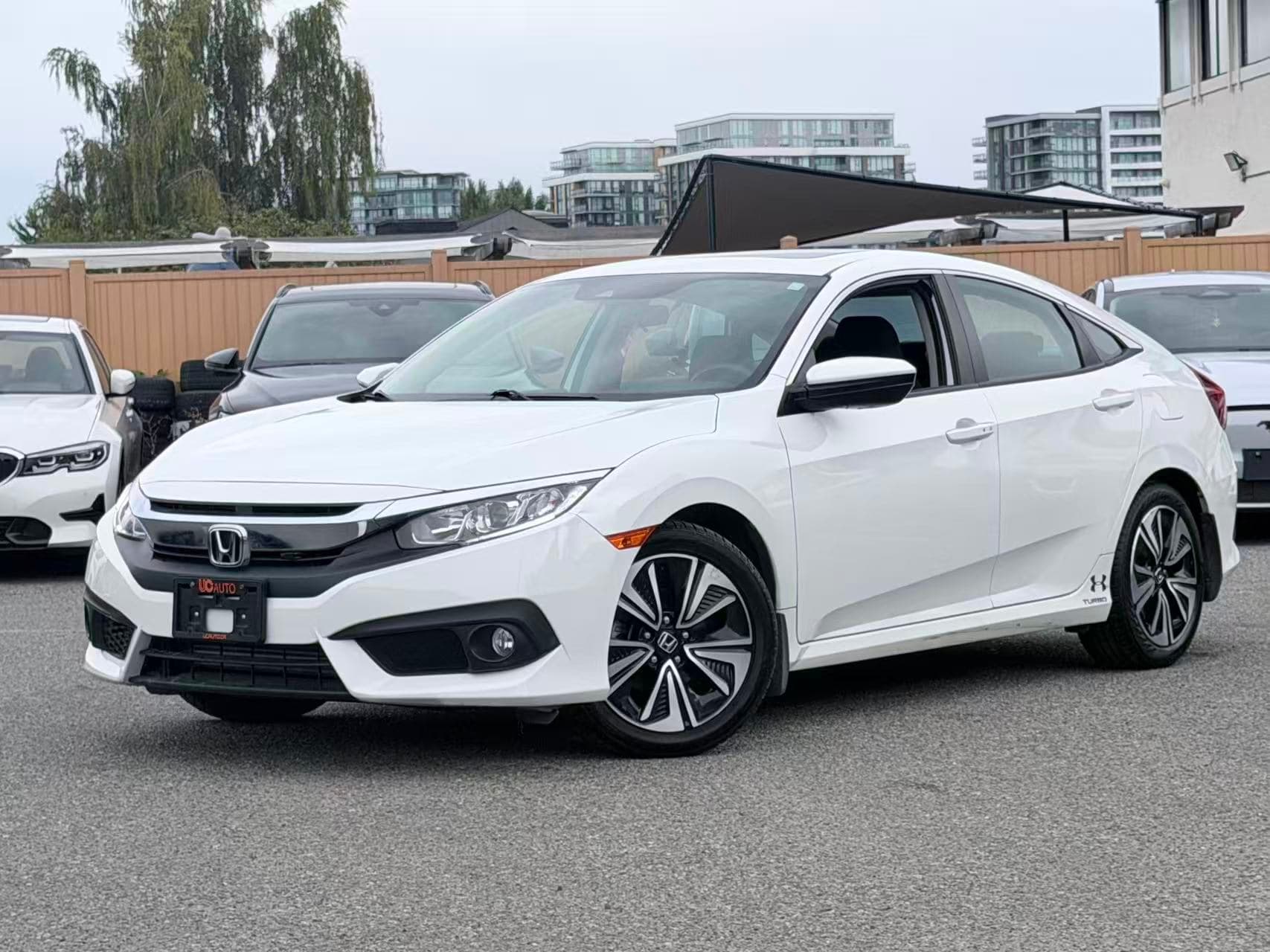 2018 Honda Civic EX-T CVT/ CLEAN TITLE/ POWER SUNROOF thumbnail 21
