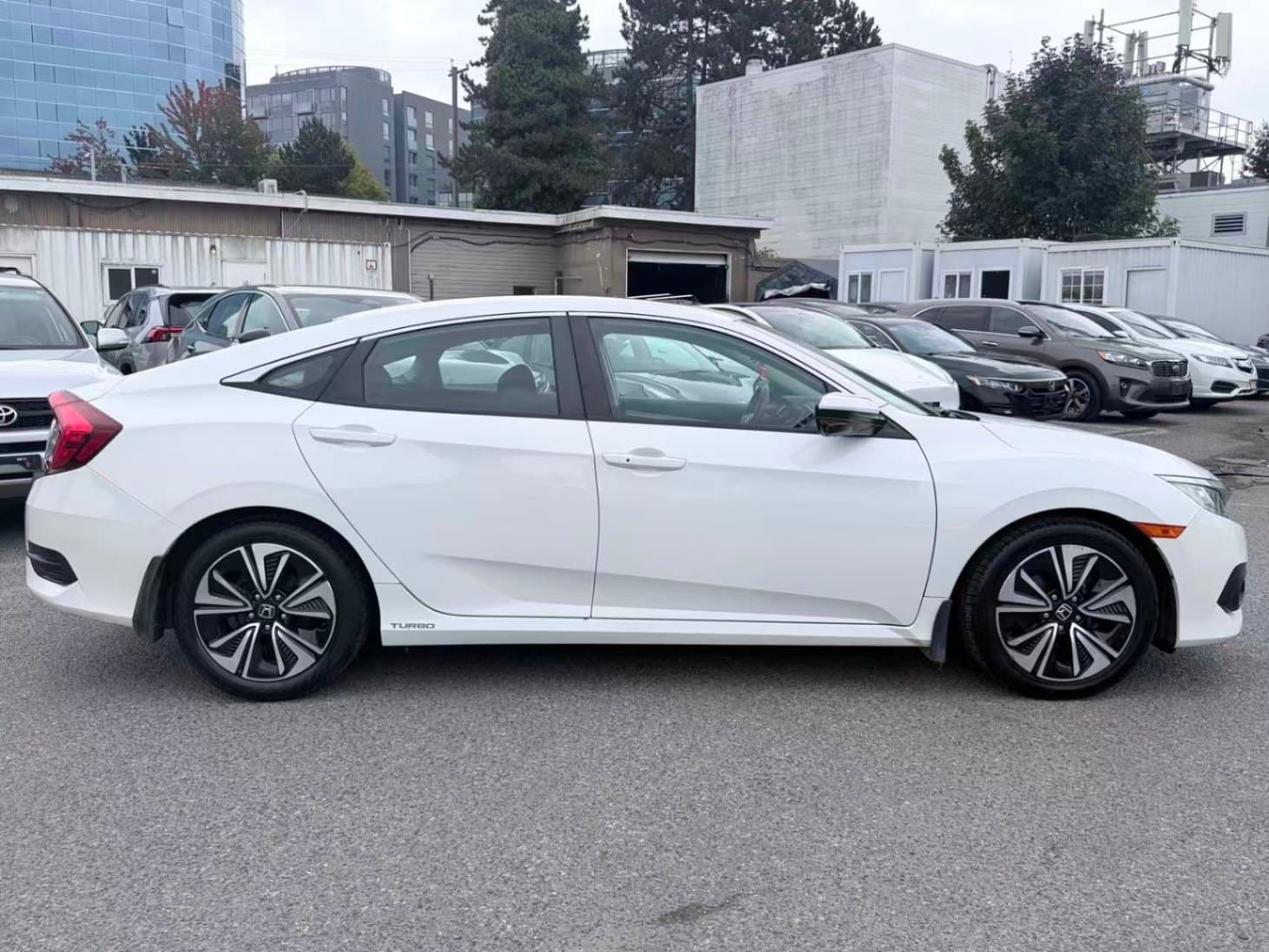 2018 Honda Civic EX-T CVT/ CLEAN TITLE/ POWER SUNROOF thumbnail 4