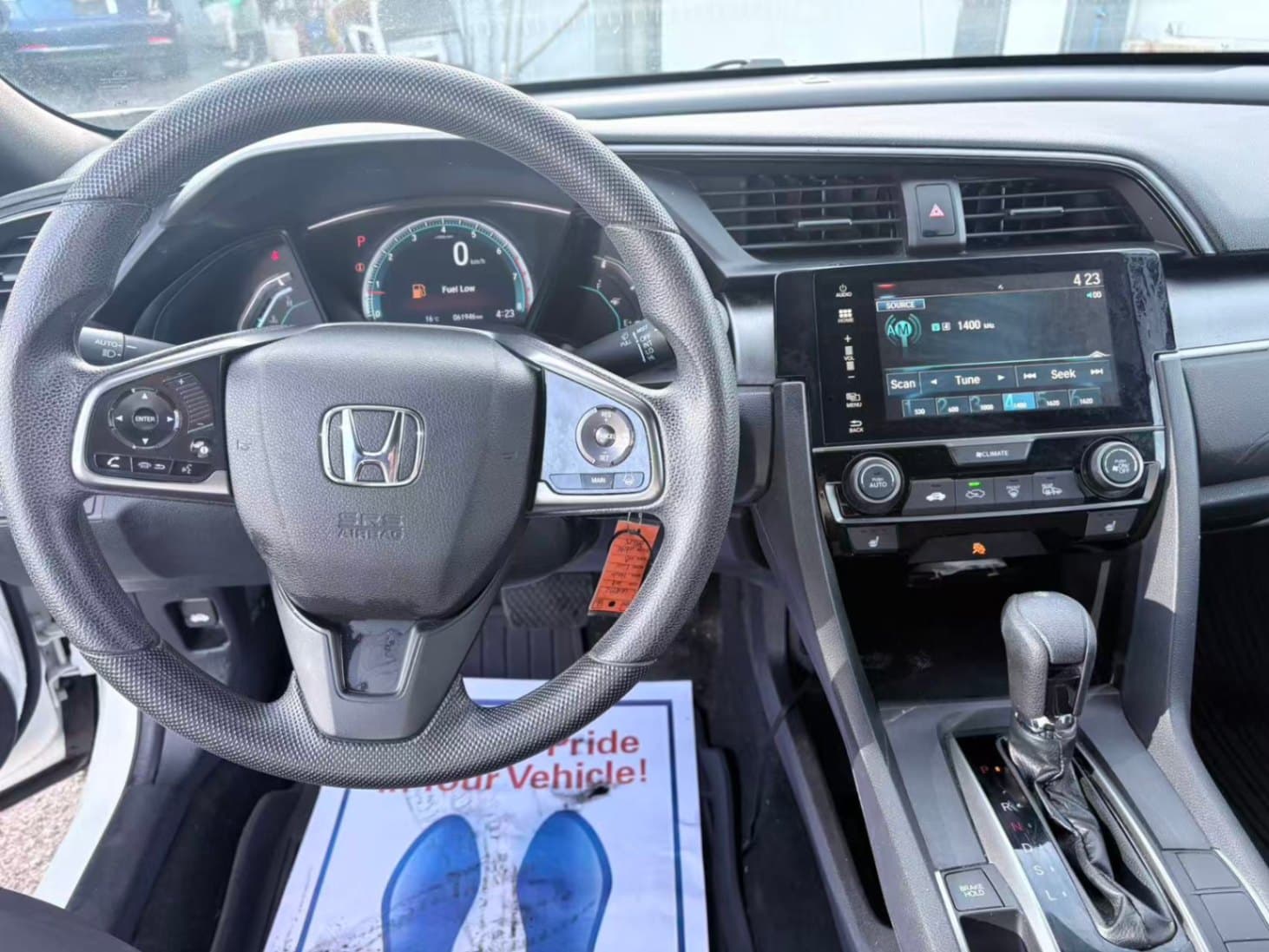 2018 Honda Civic LX CVT w/Honda Sensing NO ACCIDENTS/BC LOCAL thumbnail 10