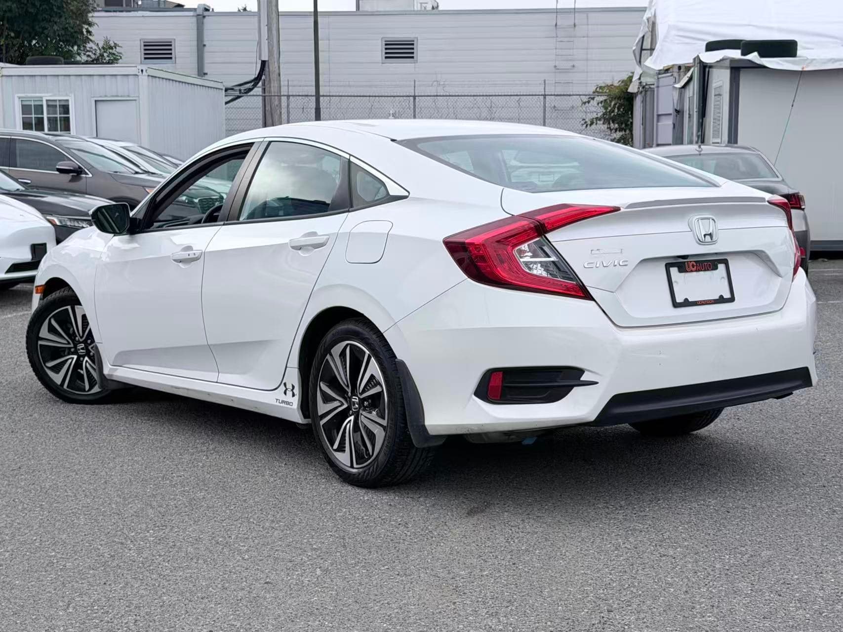 2018 Honda Civic EX-T CVT/ CLEAN TITLE/ POWER SUNROOF thumbnail 7