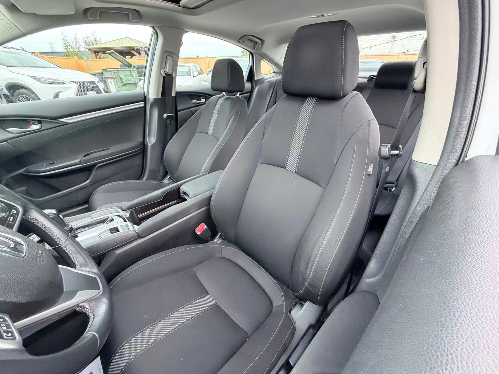 2018 Honda Civic EX-T CVT/ CLEAN TITLE/ POWER SUNROOF thumbnail 18