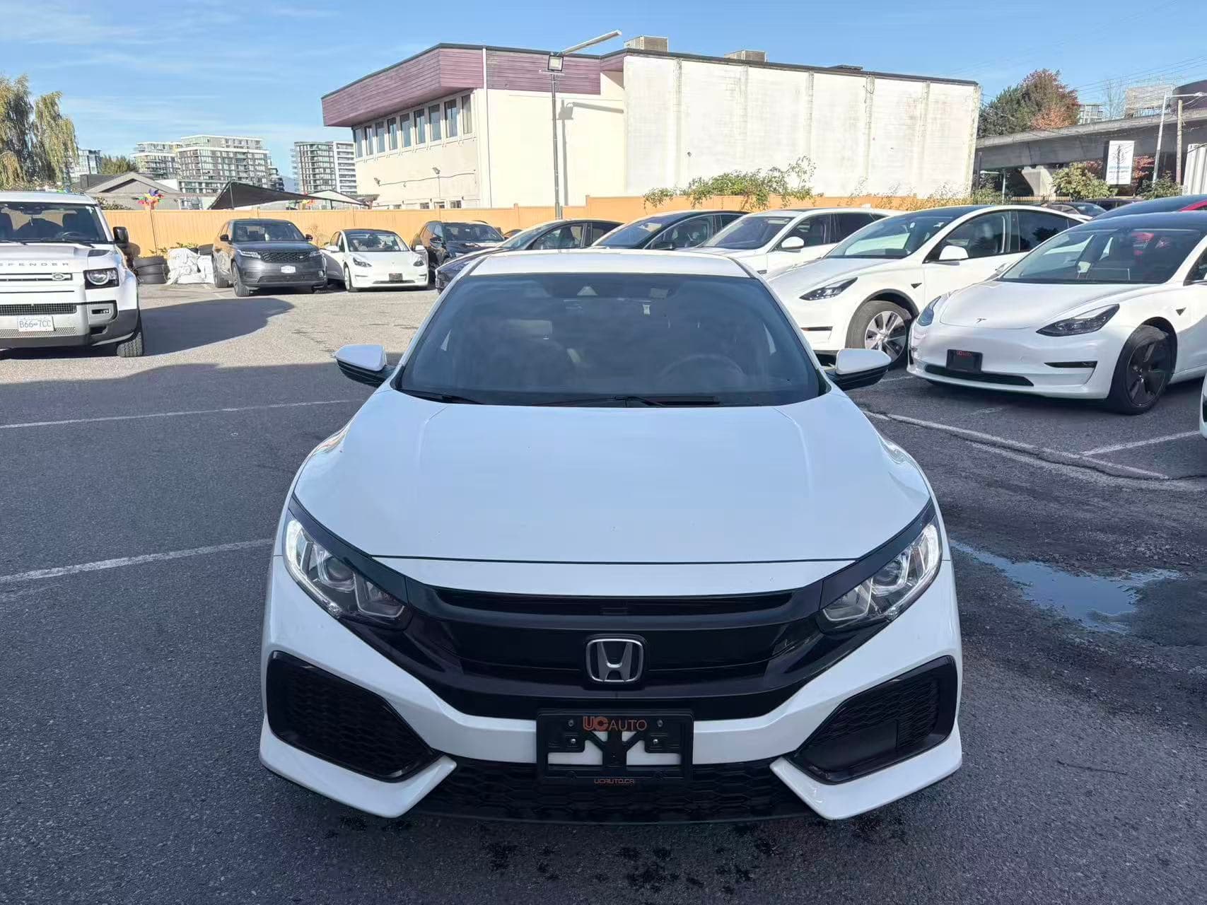 2018 Honda Civic LX CVT w/Honda Sensing NO ACCIDENTS/BC LOCAL thumbnail 8