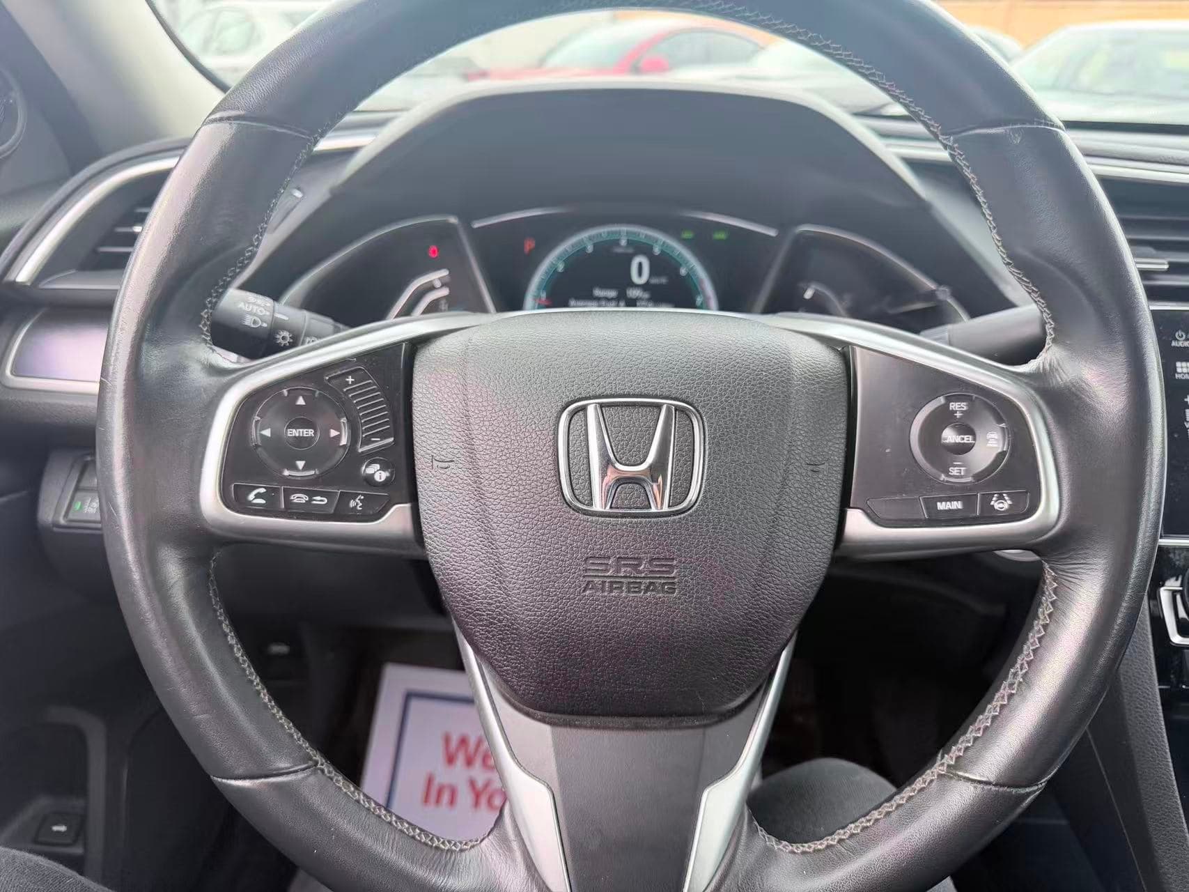 2018 Honda Civic EX-T CVT/ CLEAN TITLE/ POWER SUNROOF thumbnail 10