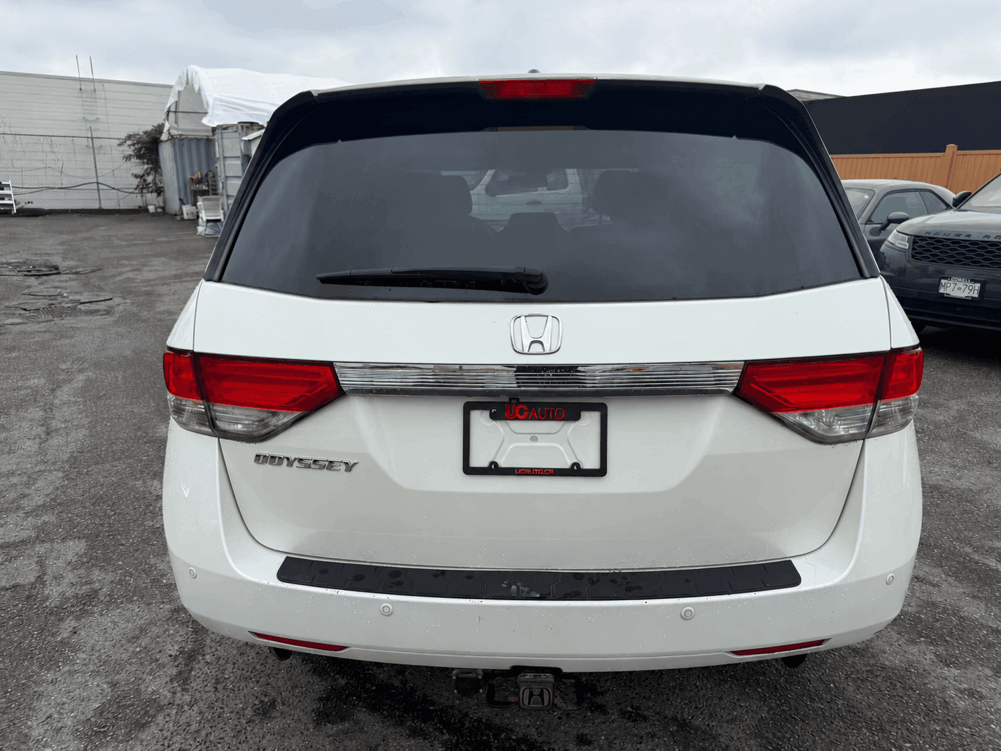 2016 Honda Odyssey 4dr Wgn EX-L w/RES thumbnail 7