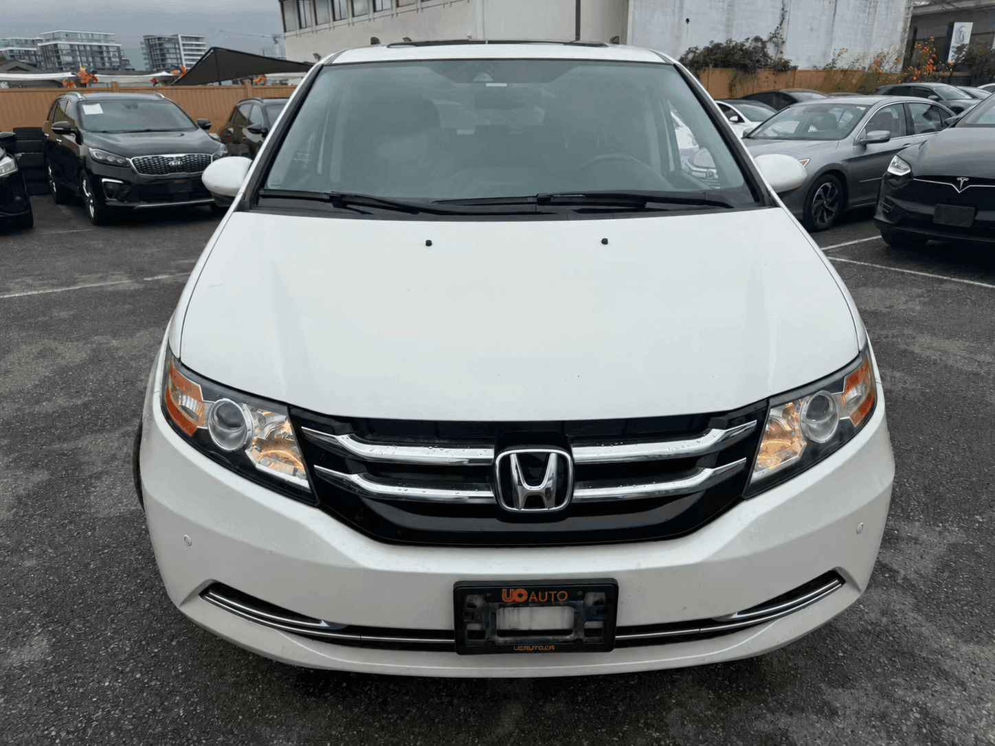 2016 Honda Odyssey 4dr Wgn EX-L w/RES thumbnail 3