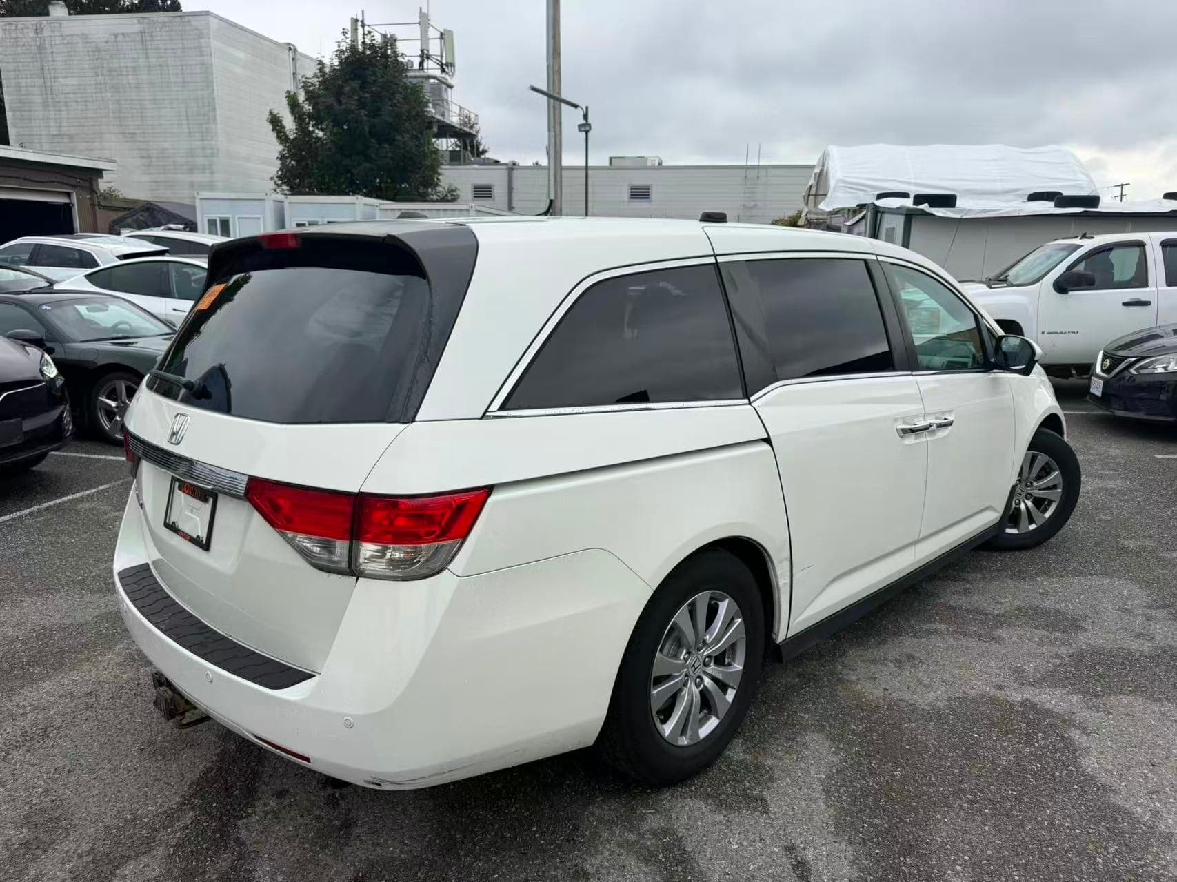 2016 Honda Odyssey 4dr Wgn EX-L w/RES thumbnail 6