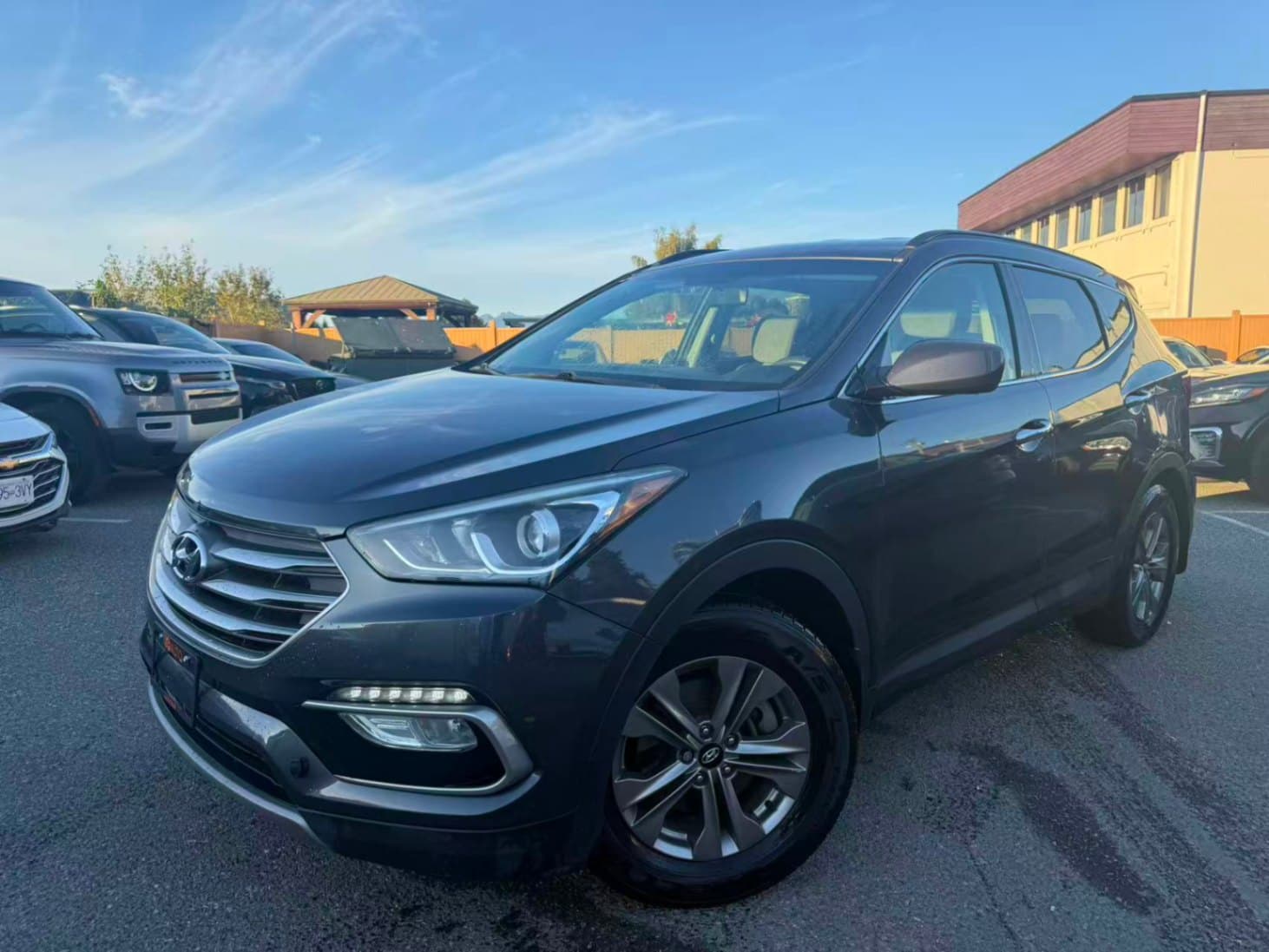 2018 Hyundai Santa Fe Sport 2.4L AWD Clean title thumbnail 2