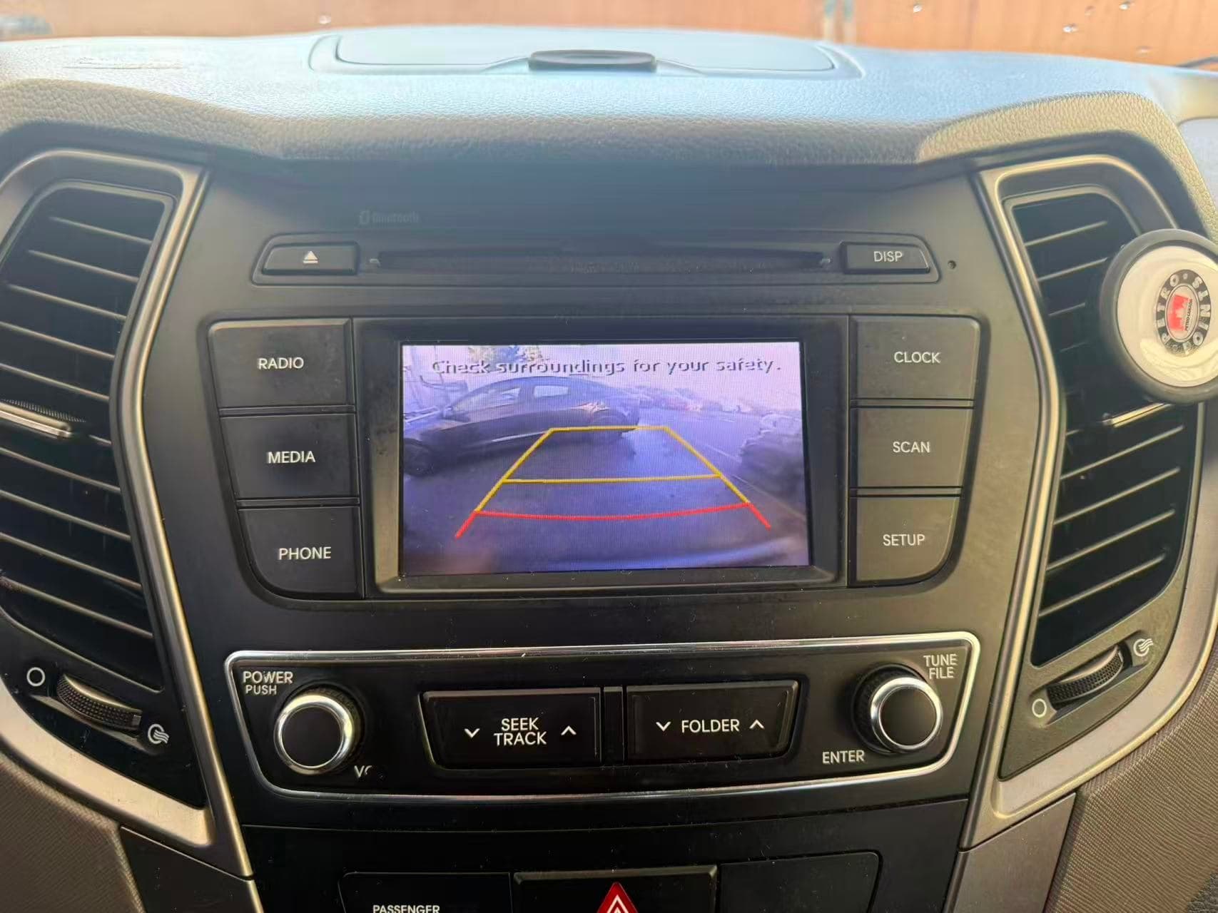 2018 Hyundai Santa Fe Sport 2.4L AWD Clean title thumbnail 12