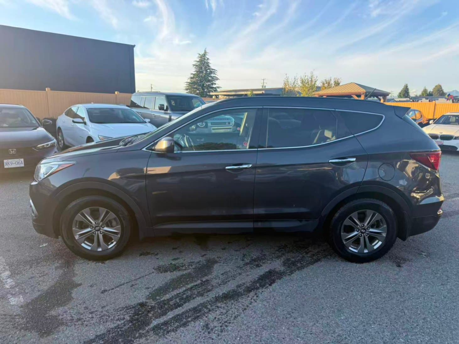 2018 Hyundai Santa Fe Sport 2.4L AWD Clean title thumbnail 9
