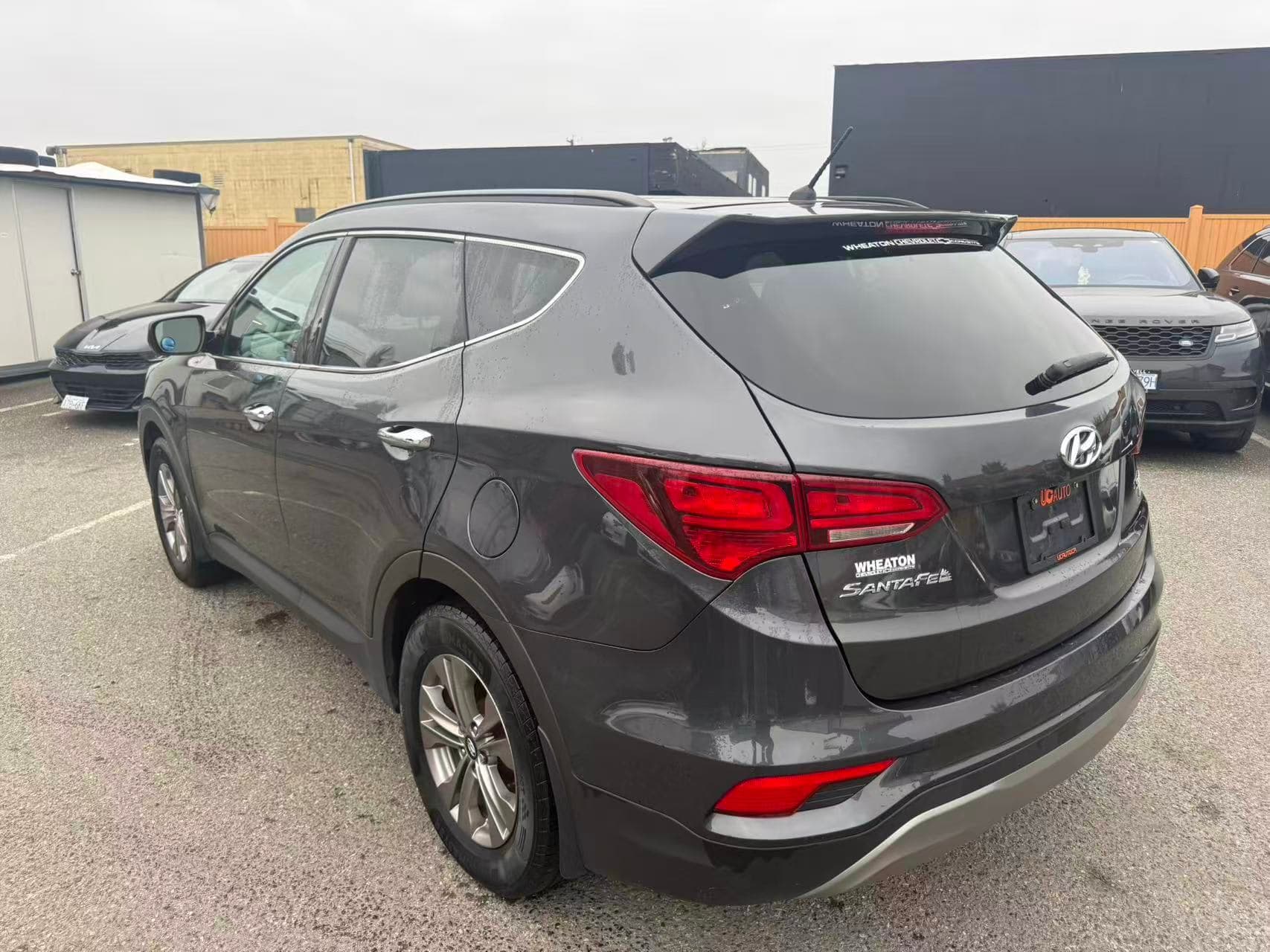 2018 Hyundai Santa Fe Sport 2.4L AWD Clean title thumbnail 8