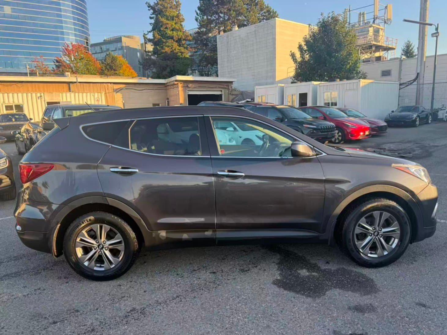 2018 Hyundai Santa Fe Sport 2.4L AWD Clean title thumbnail 5