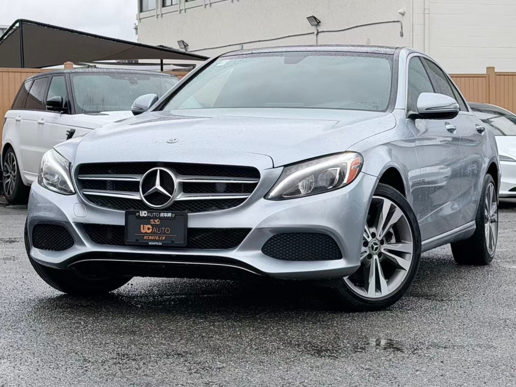 2018 Mercedes-Benz C-Class C 300 4MATIC/ WOOD TRIM PKG/ CLEAN TITLE/ BC LOCAL