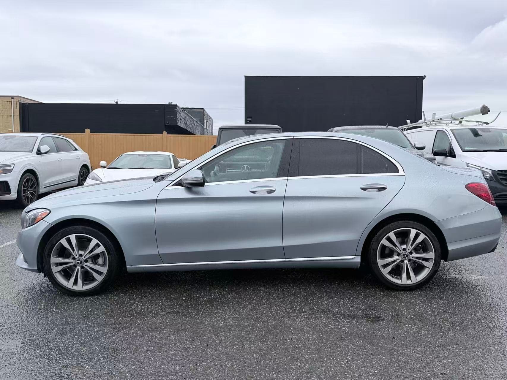 2018 Mercedes-Benz C-Class C 300 4MATIC/ WOOD TRIM PKG/ CLEAN TITLE/ BC LOCAL thumbnail 8