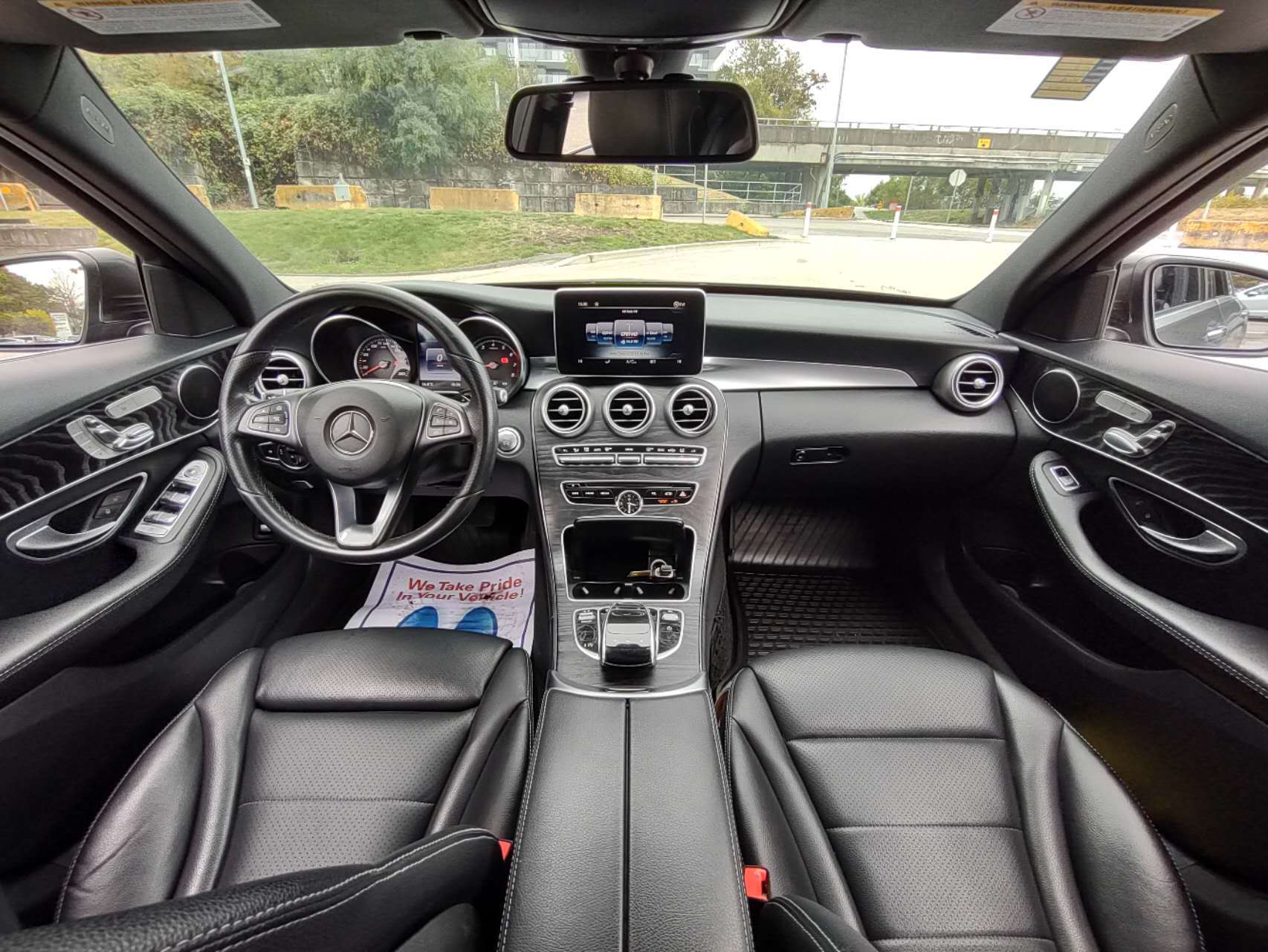 2018 Mercedes-Benz C-Class C 300 4MATIC/ WOOD TRIM PKG/ CLEAN TITLE/ BC LOCAL thumbnail 20