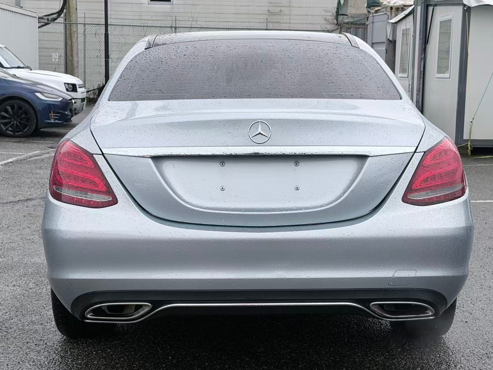2018 Mercedes-Benz C-Class C 300 4MATIC/ WOOD TRIM PKG/ CLEAN TITLE/ BC LOCAL thumbnail 6