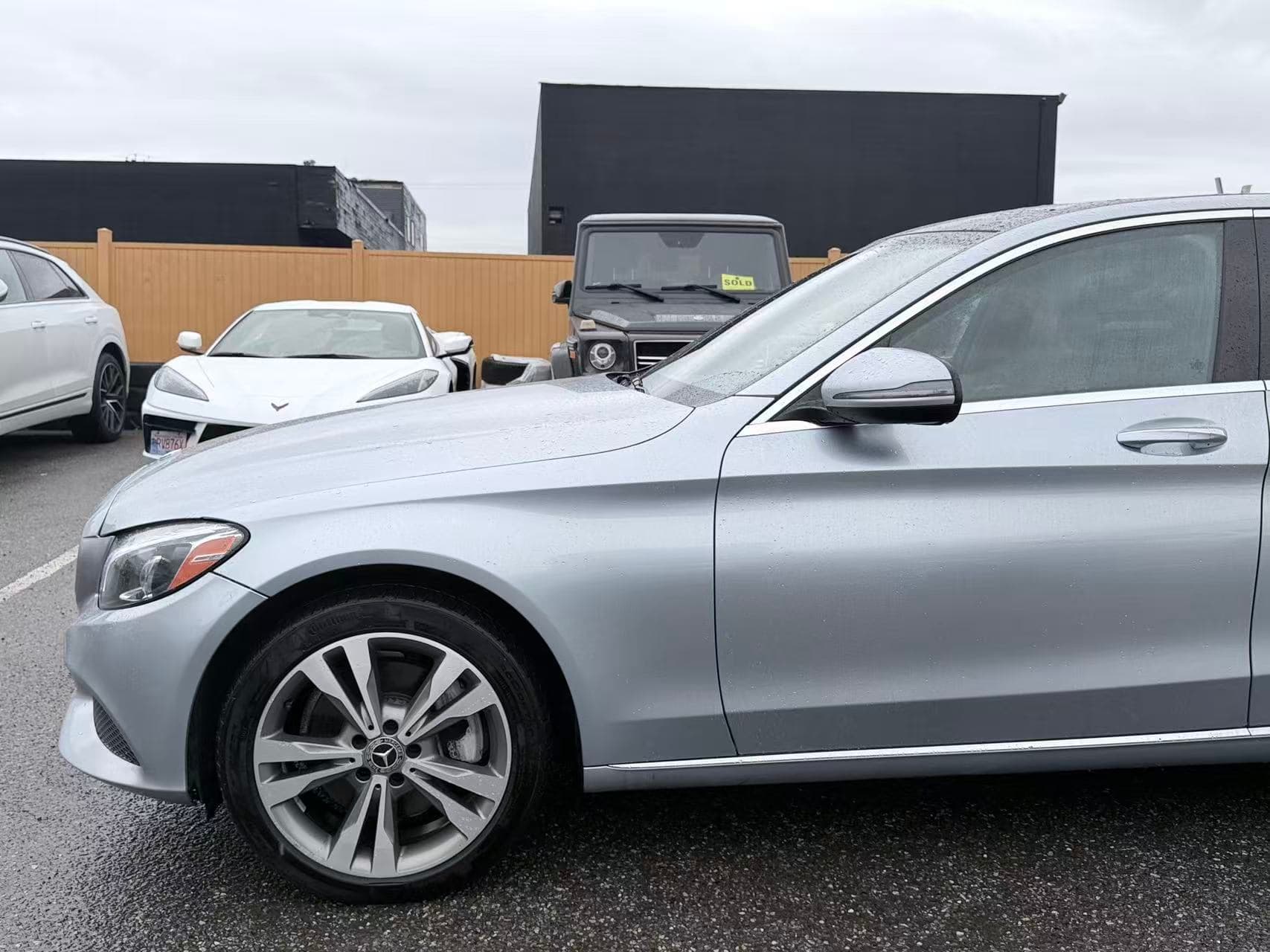 2018 Mercedes-Benz C-Class C 300 4MATIC/ WOOD TRIM PKG/ CLEAN TITLE/ BC LOCAL thumbnail 35