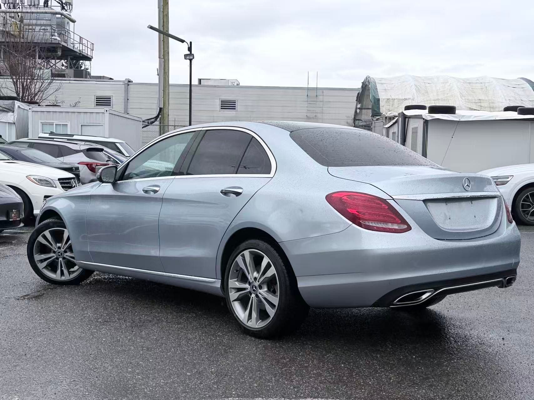 2018 Mercedes-Benz C-Class C 300 4MATIC/ WOOD TRIM PKG/ CLEAN TITLE/ BC LOCAL thumbnail 7