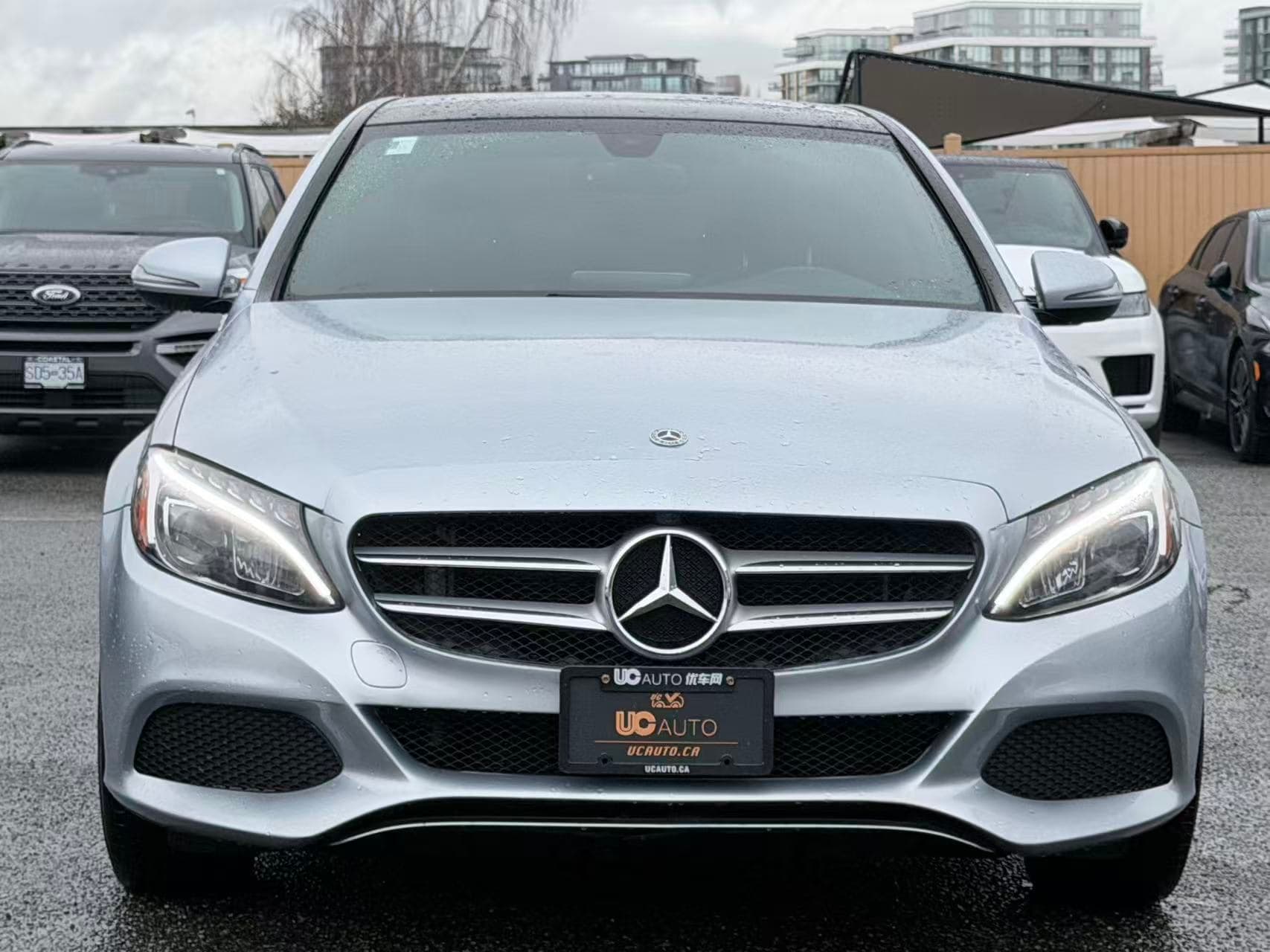 2018 Mercedes-Benz C-Class C 300 4MATIC/ WOOD TRIM PKG/ CLEAN TITLE/ BC LOCAL thumbnail 3