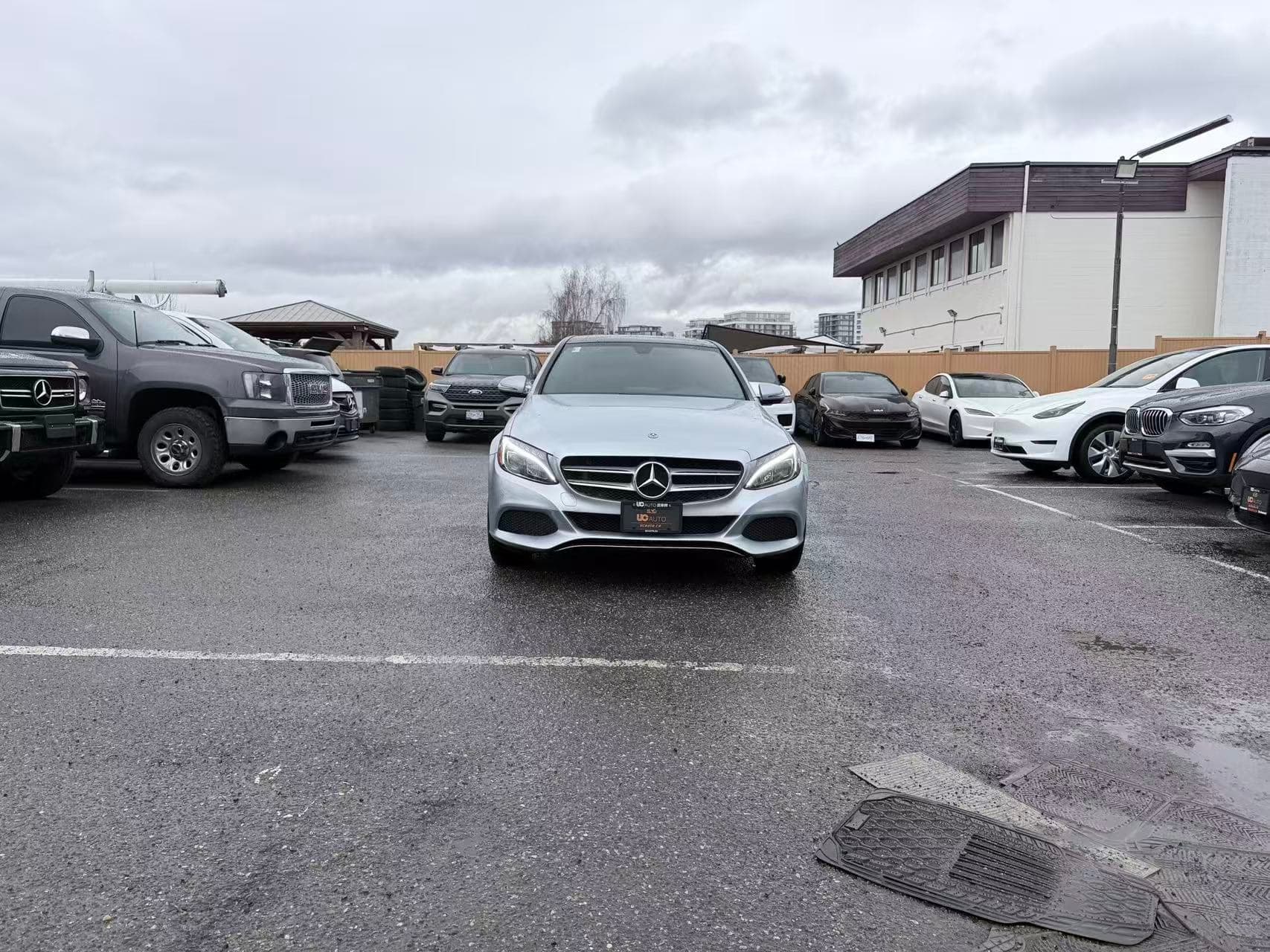 2018 Mercedes-Benz C-Class C 300 4MATIC/ WOOD TRIM PKG/ CLEAN TITLE/ BC LOCAL thumbnail 22