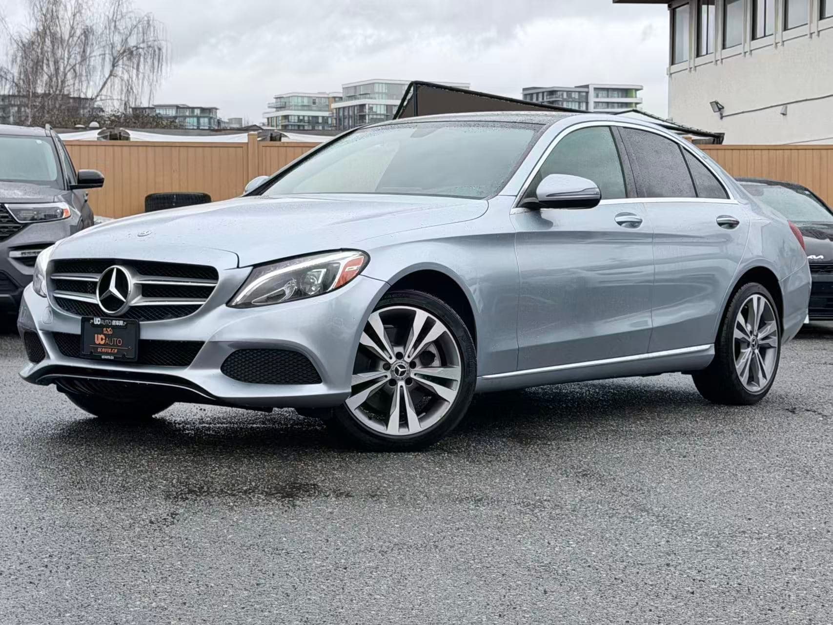 2018 Mercedes-Benz C-Class C 300 4MATIC/ WOOD TRIM PKG/ CLEAN TITLE/ BC LOCAL thumbnail 21