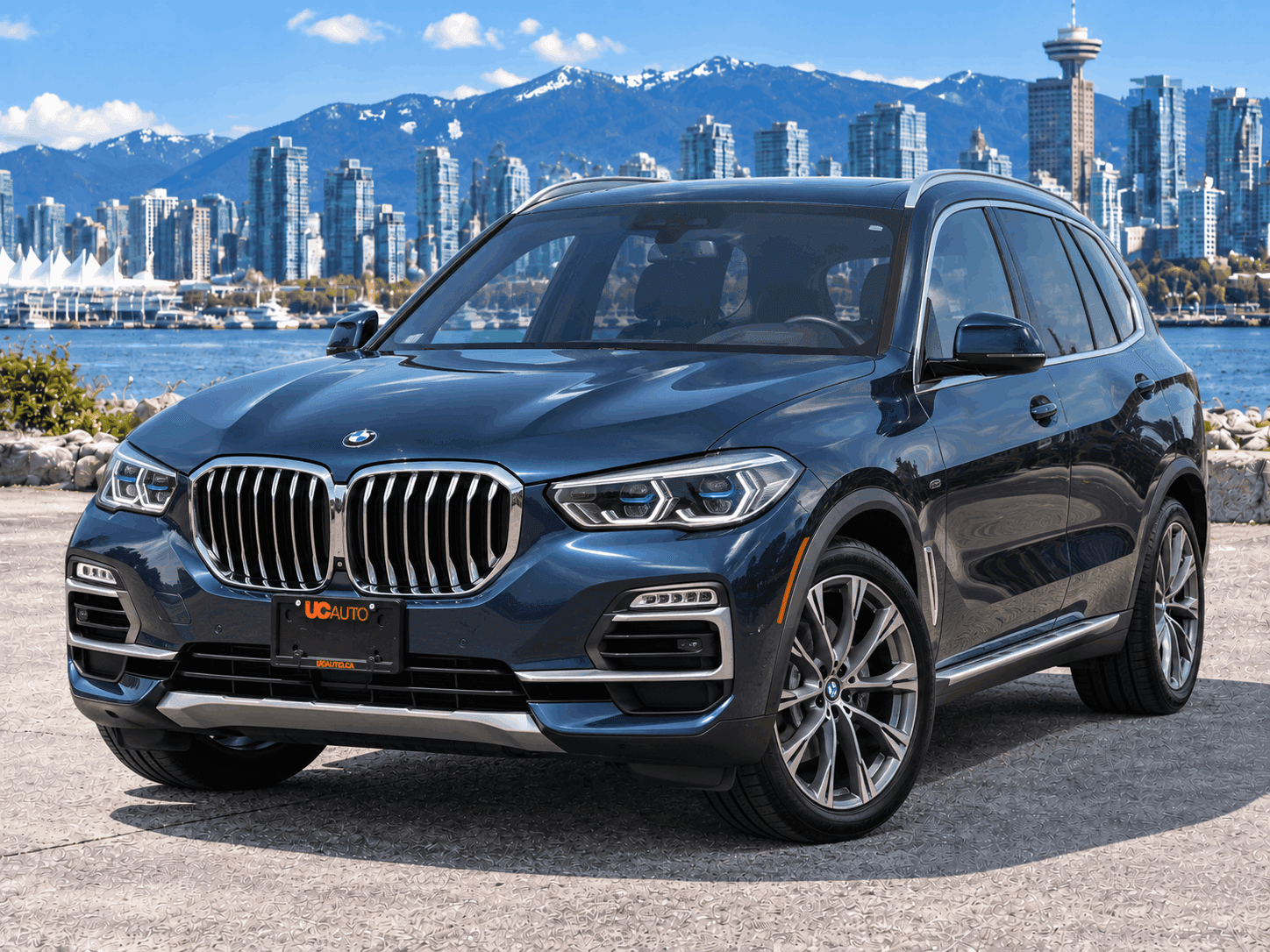 2019 BMW X5 XDrive40i/ CLEAN TITLE/ BC LOCAL — photo 1