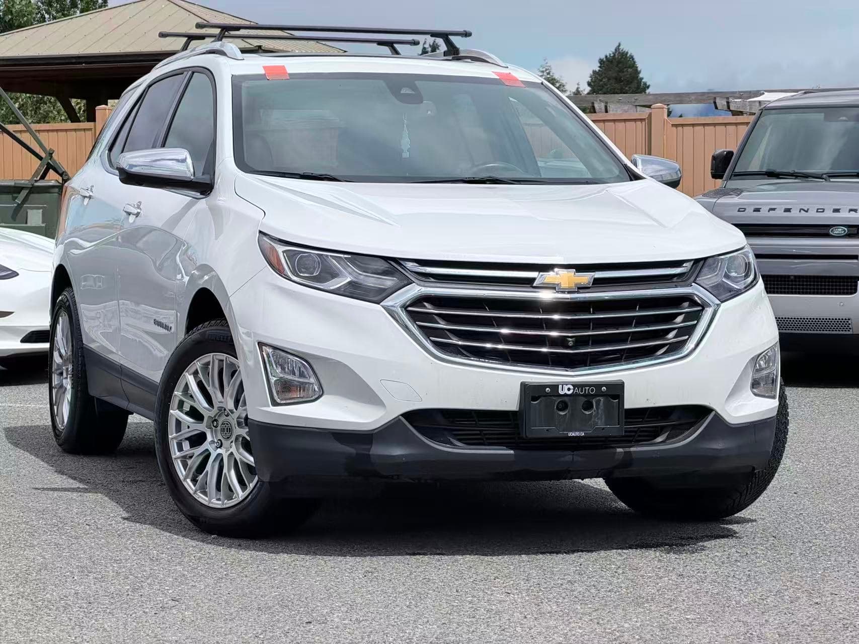 2019 Chevrolet Equinox AWD Premier w/2LZ/ CLEAN TITLE/ BC LOCAL thumbnail 3