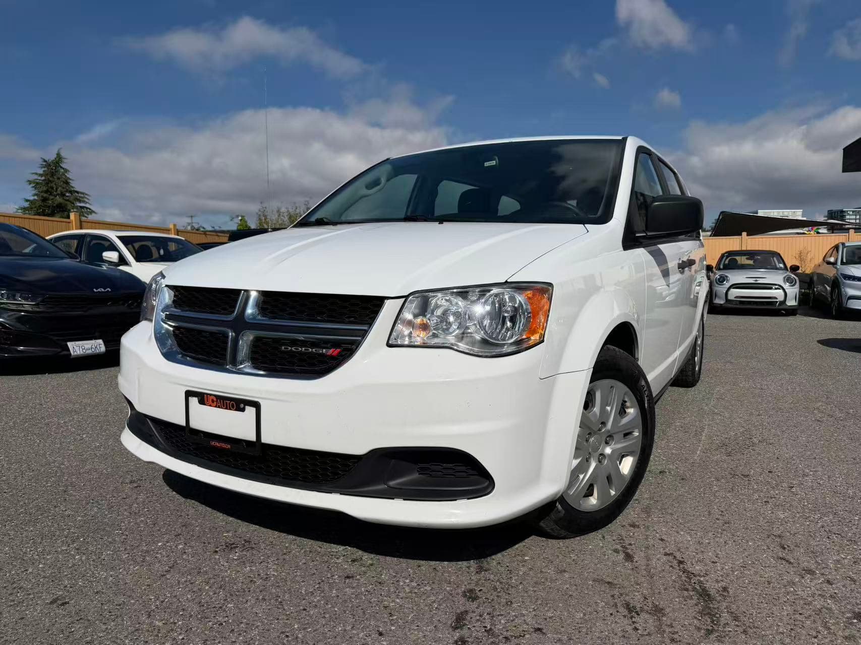 2019 Dodge Grand Caravan Canada Value Package 2WD thumbnail 2