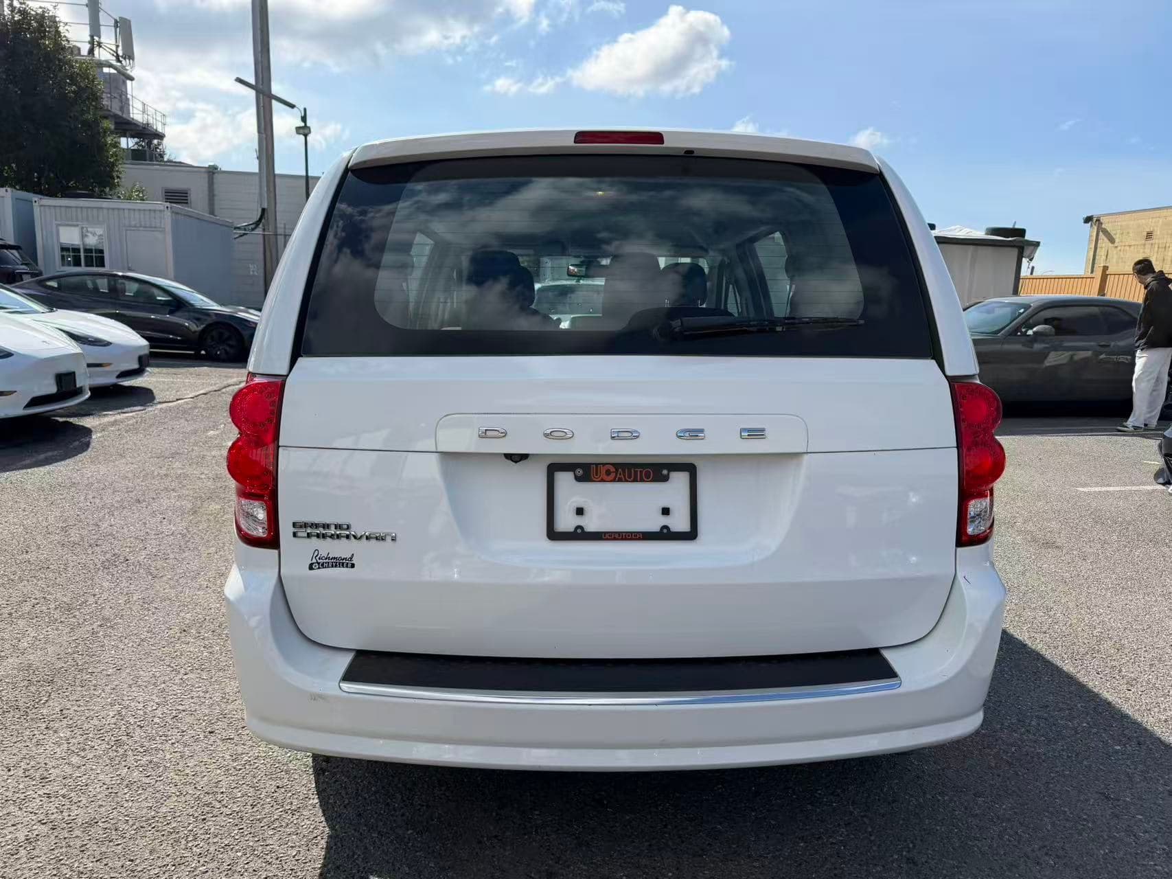 2019 Dodge Grand Caravan Canada Value Package 2WD thumbnail 7