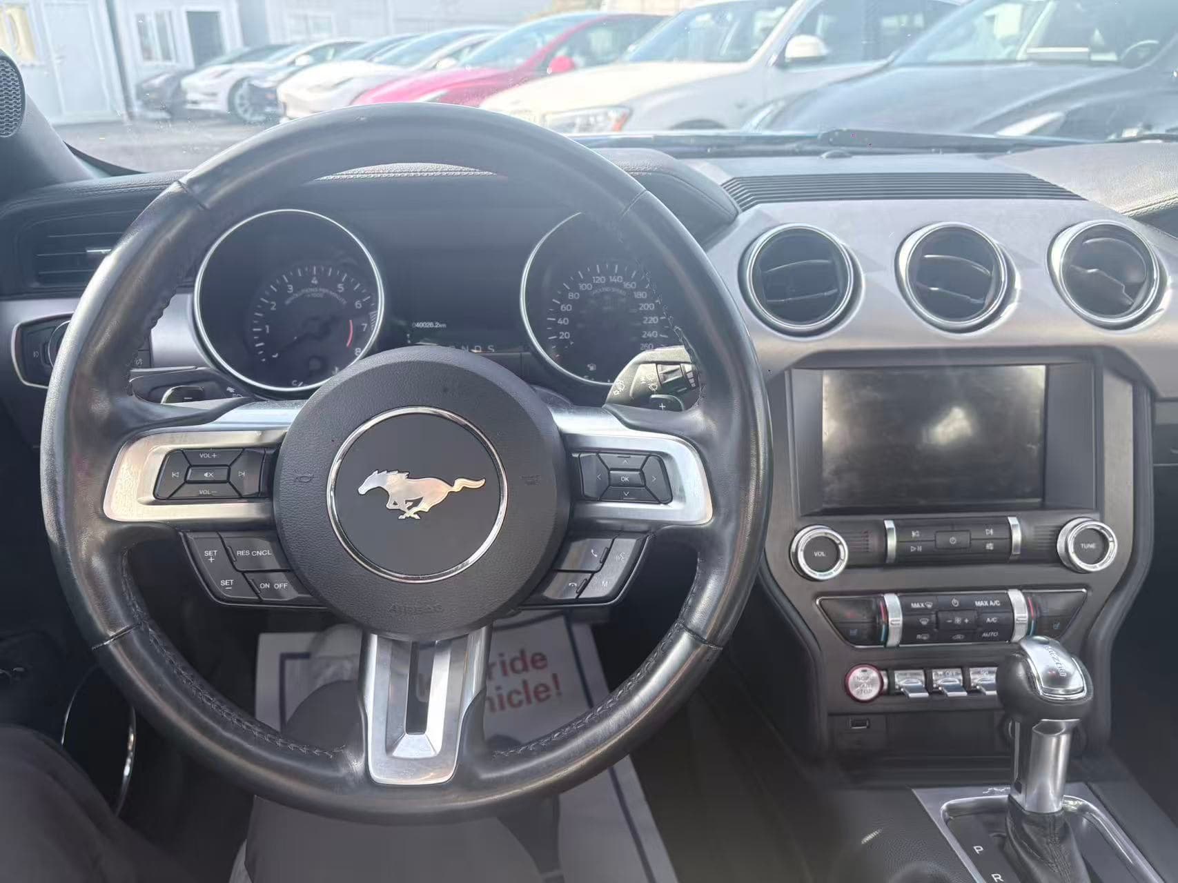 2019 Ford Mustang EcoBoost Fastback NO ACCIDENTS/BC LOCAL/ONE OWNER thumbnail 10