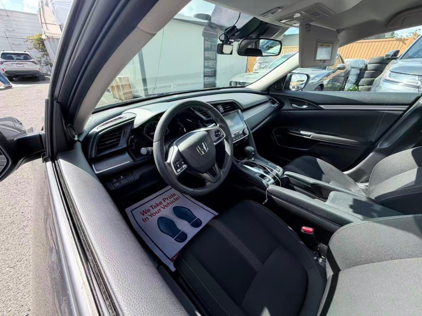 2019 Honda Civic LX CVT/ CLEAN TITLE/ BC LOCAL thumbnail 10