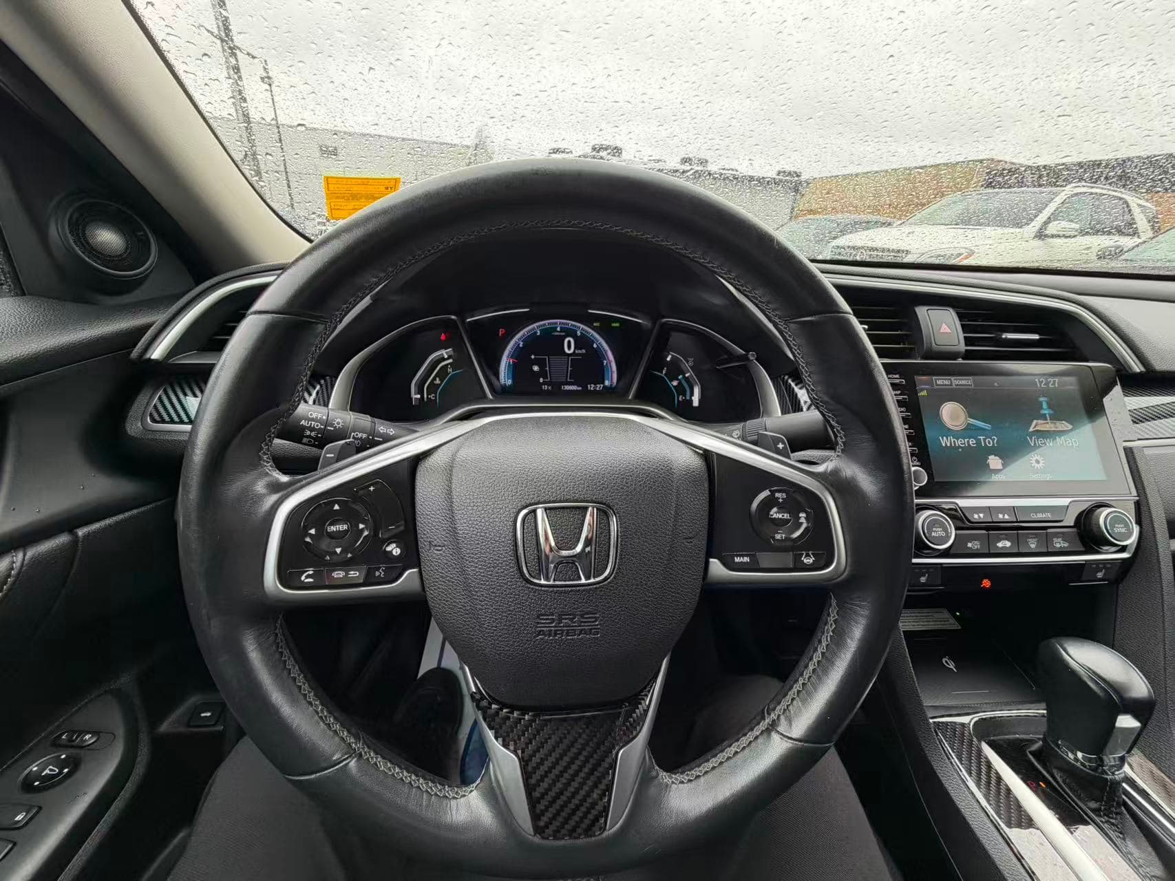 2019 Honda Civic TOURING/ CLEAN TITLE/ BC LOCAL thumbnail 10