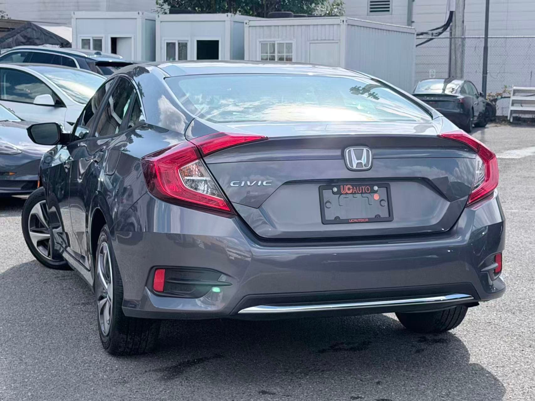 2019 Honda Civic LX CVT/ CLEAN TITLE/ BC LOCAL thumbnail 21