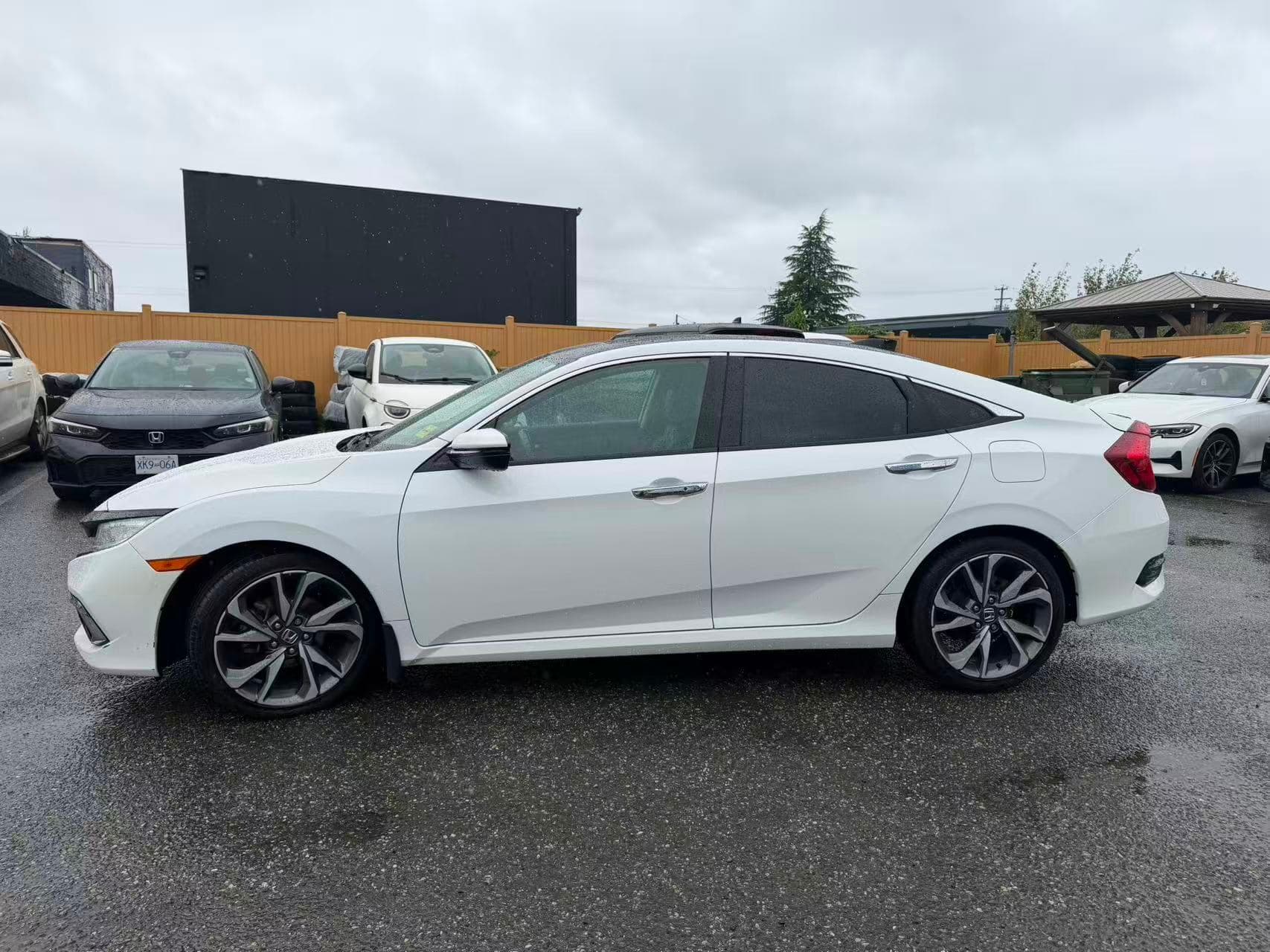 2019 Honda Civic TOURING/ CLEAN TITLE/ BC LOCAL thumbnail 8