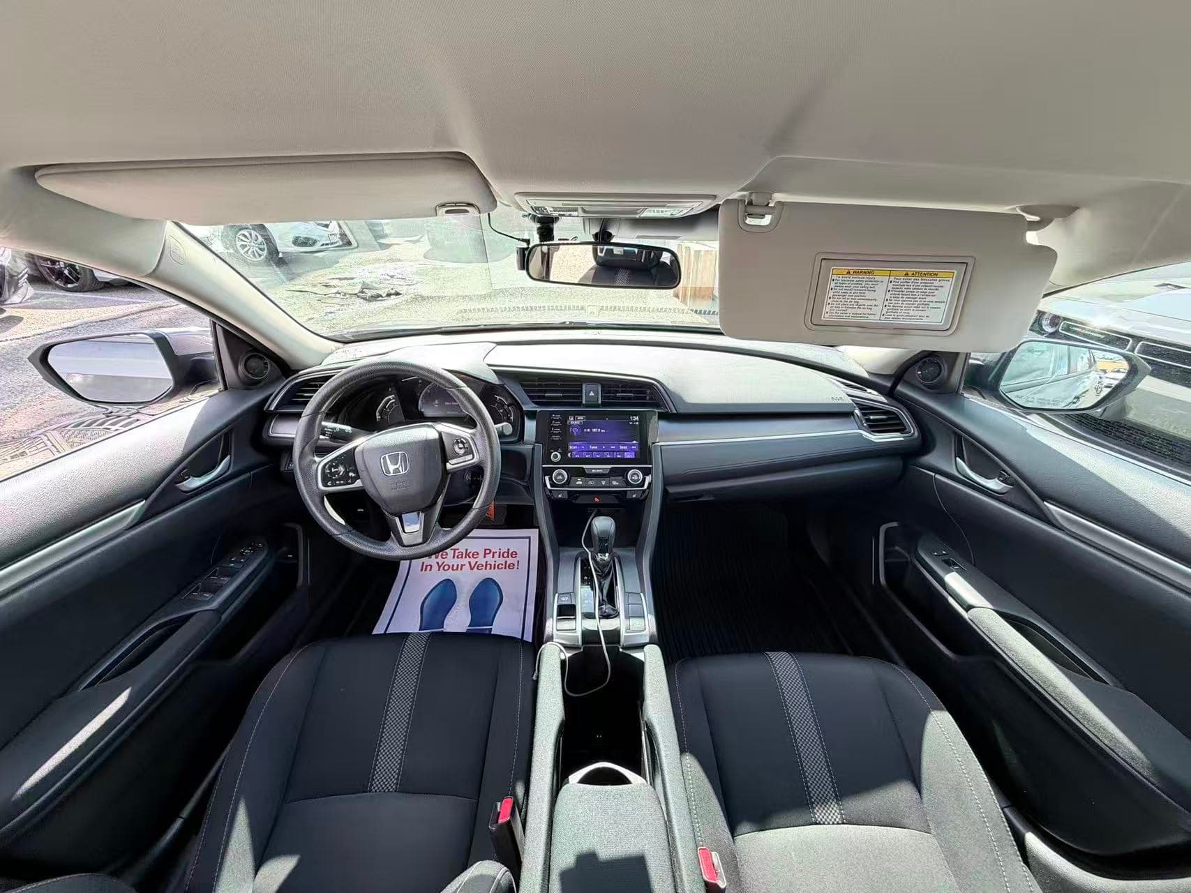 2019 Honda Civic LX CVT/ CLEAN TITLE/ BC LOCAL thumbnail 13