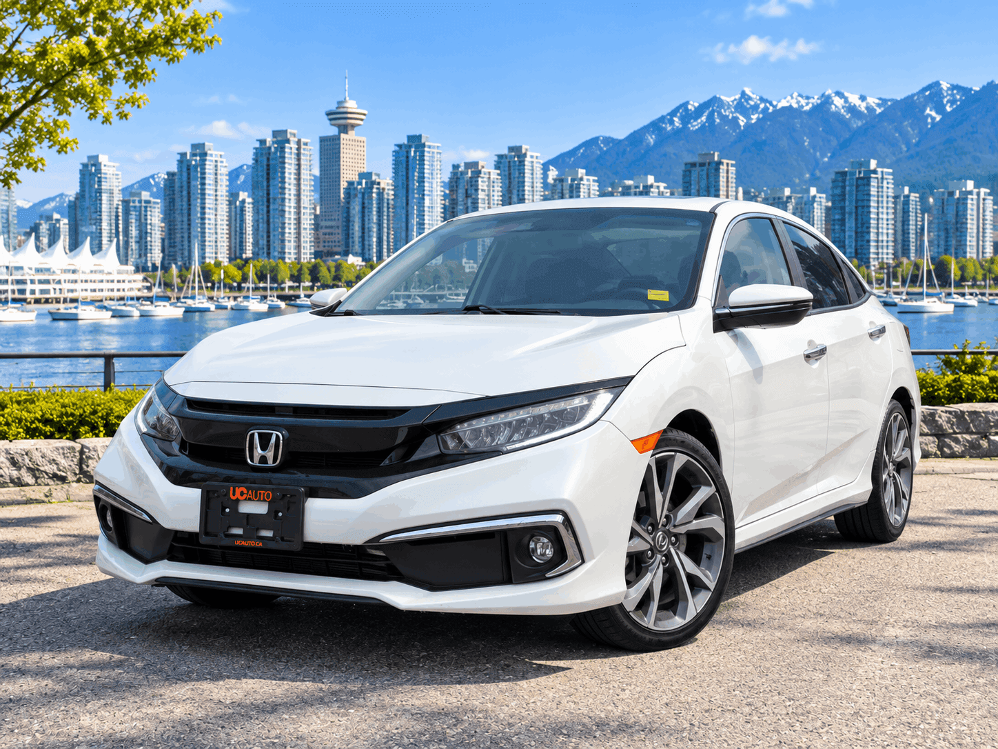 2019 Honda Civic TOURING/ CLEAN TITLE/ BC LOCAL