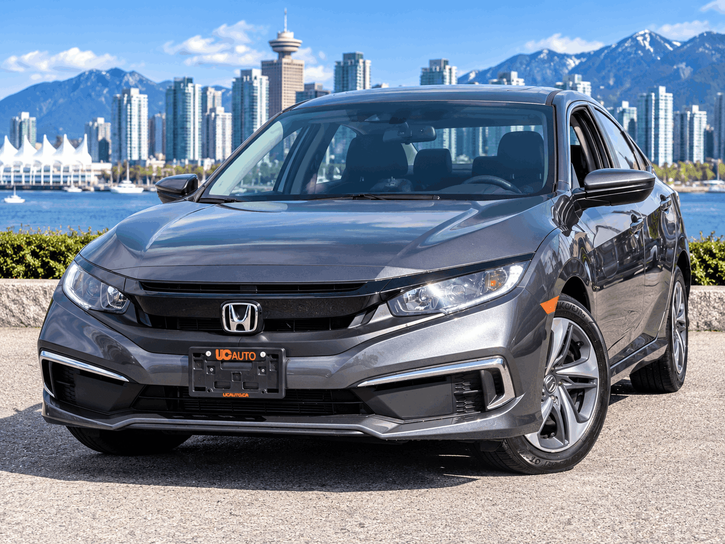 2019 Honda Civic LX CVT/ CLEAN TITLE/ BC LOCAL — photo 1