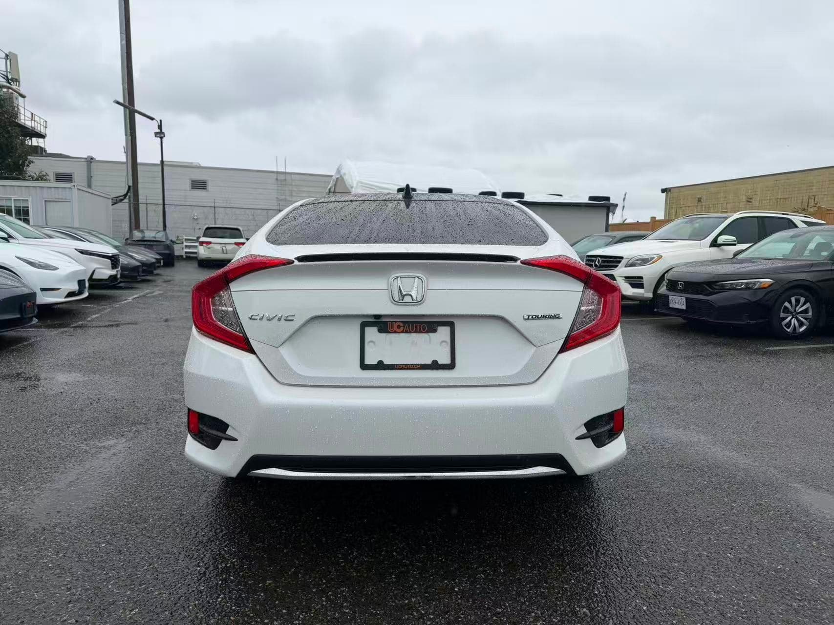 2019 Honda Civic TOURING/ CLEAN TITLE/ BC LOCAL thumbnail 6