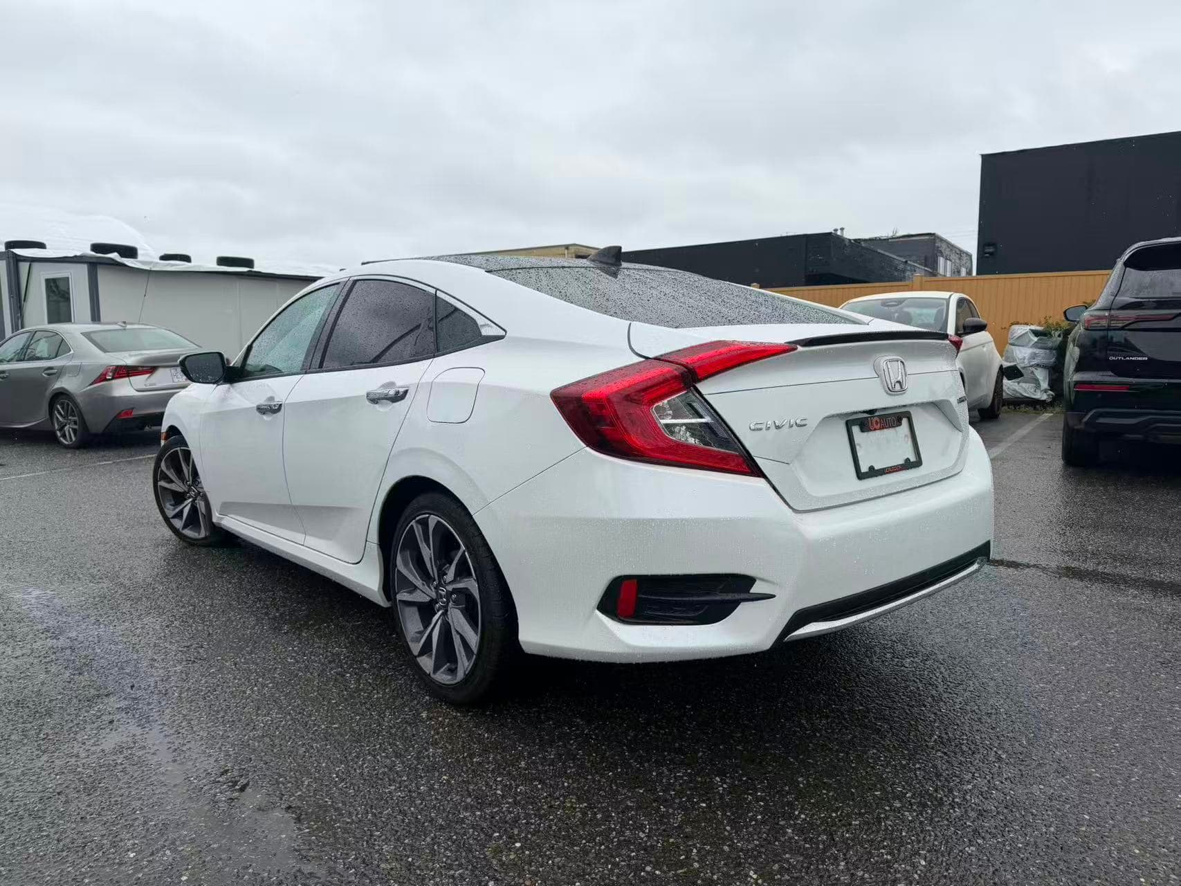 2019 Honda Civic TOURING/ CLEAN TITLE/ BC LOCAL thumbnail 7