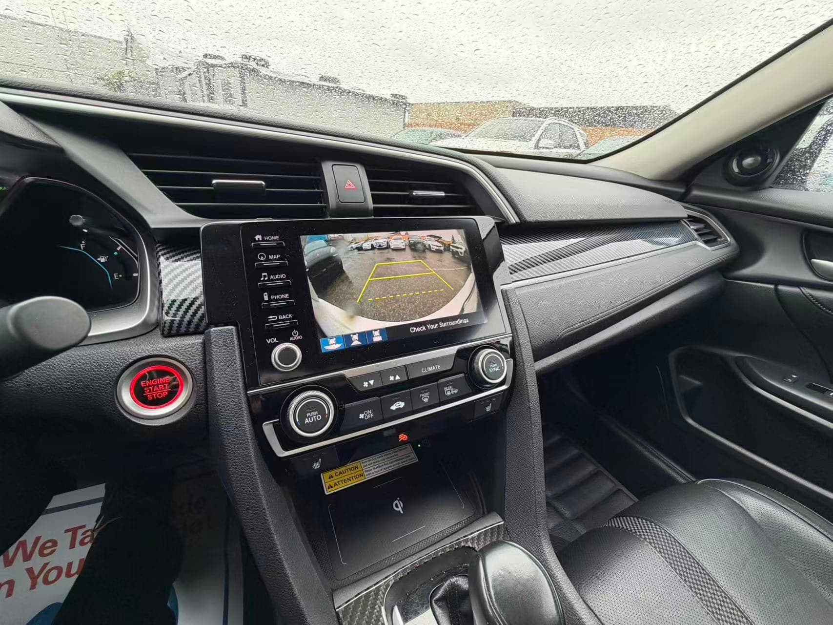 2019 Honda Civic TOURING/ CLEAN TITLE/ BC LOCAL thumbnail 11
