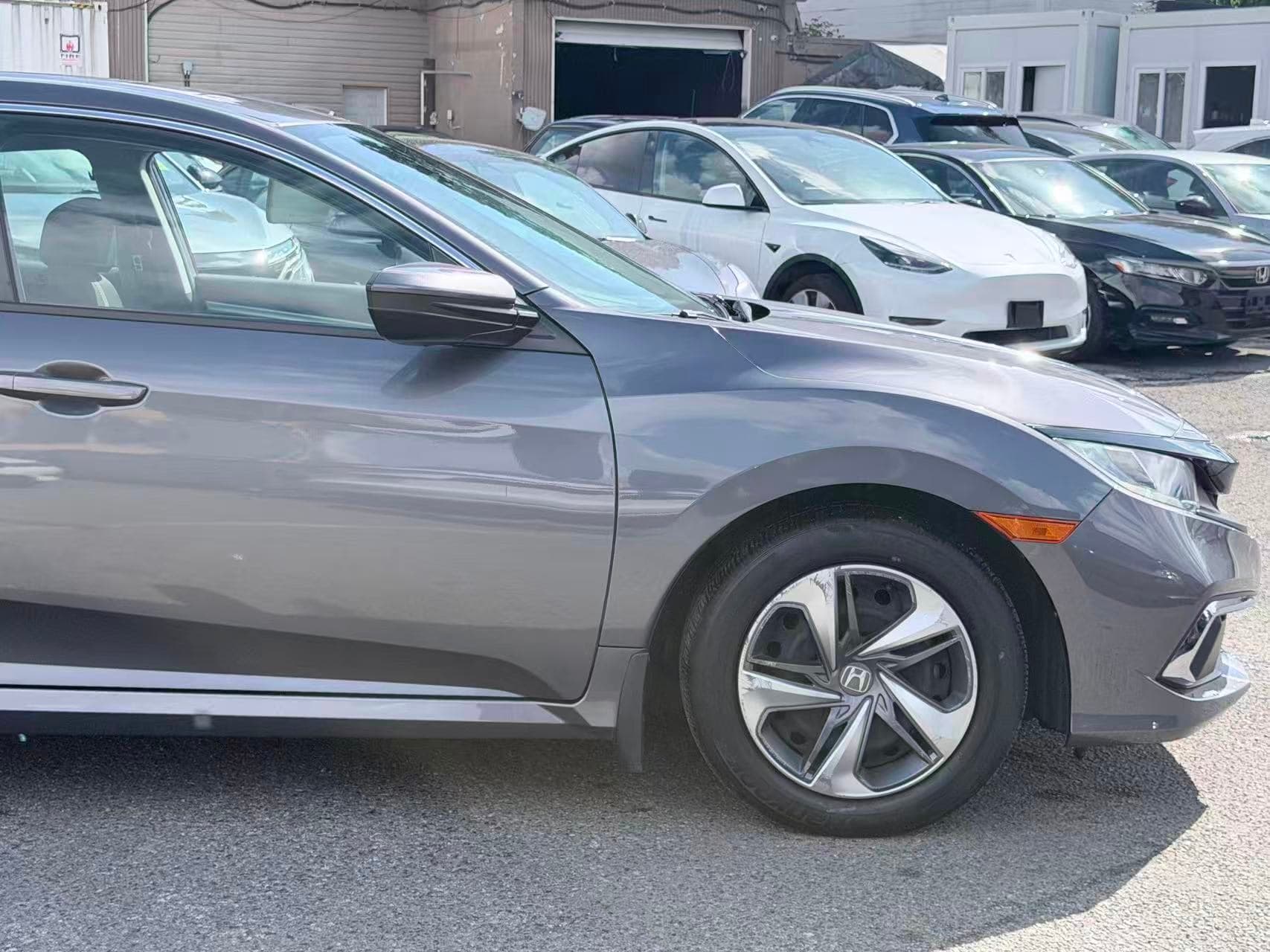 2019 Honda Civic LX CVT/ CLEAN TITLE/ BC LOCAL thumbnail 19