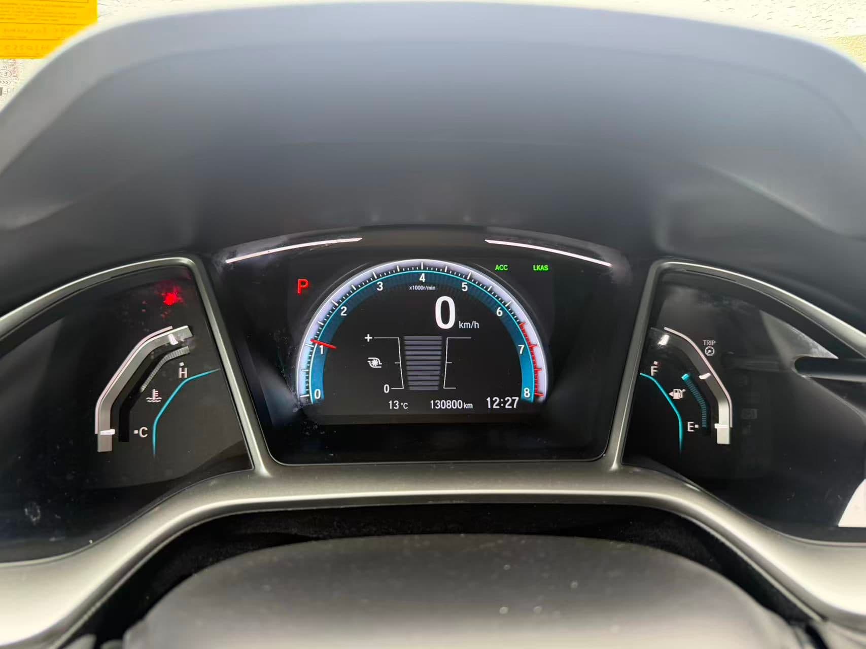 2019 Honda Civic TOURING/ CLEAN TITLE/ BC LOCAL thumbnail 9
