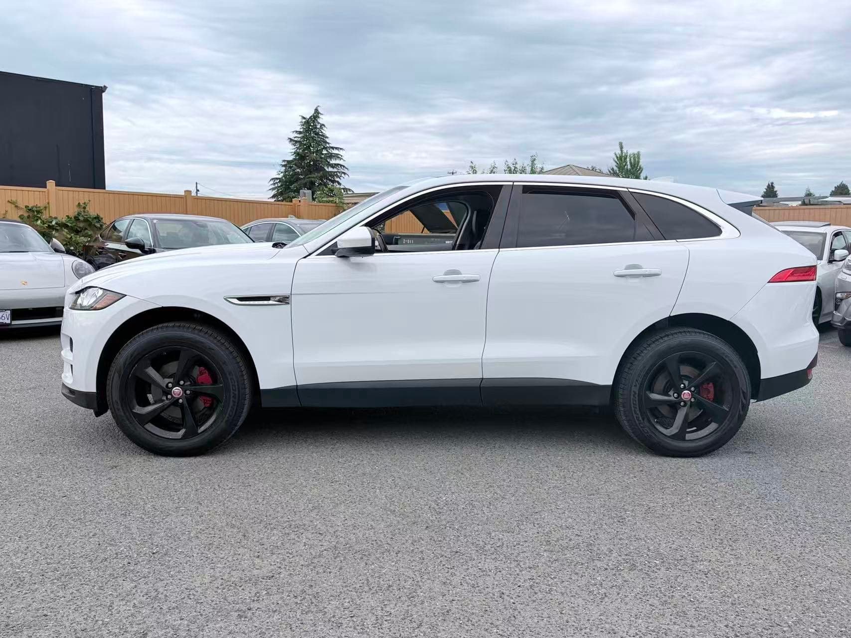 2019 Jaguar F-PACE 25t AWD Premium/ CLEAN TITLE/ BC LOCAL thumbnail 8