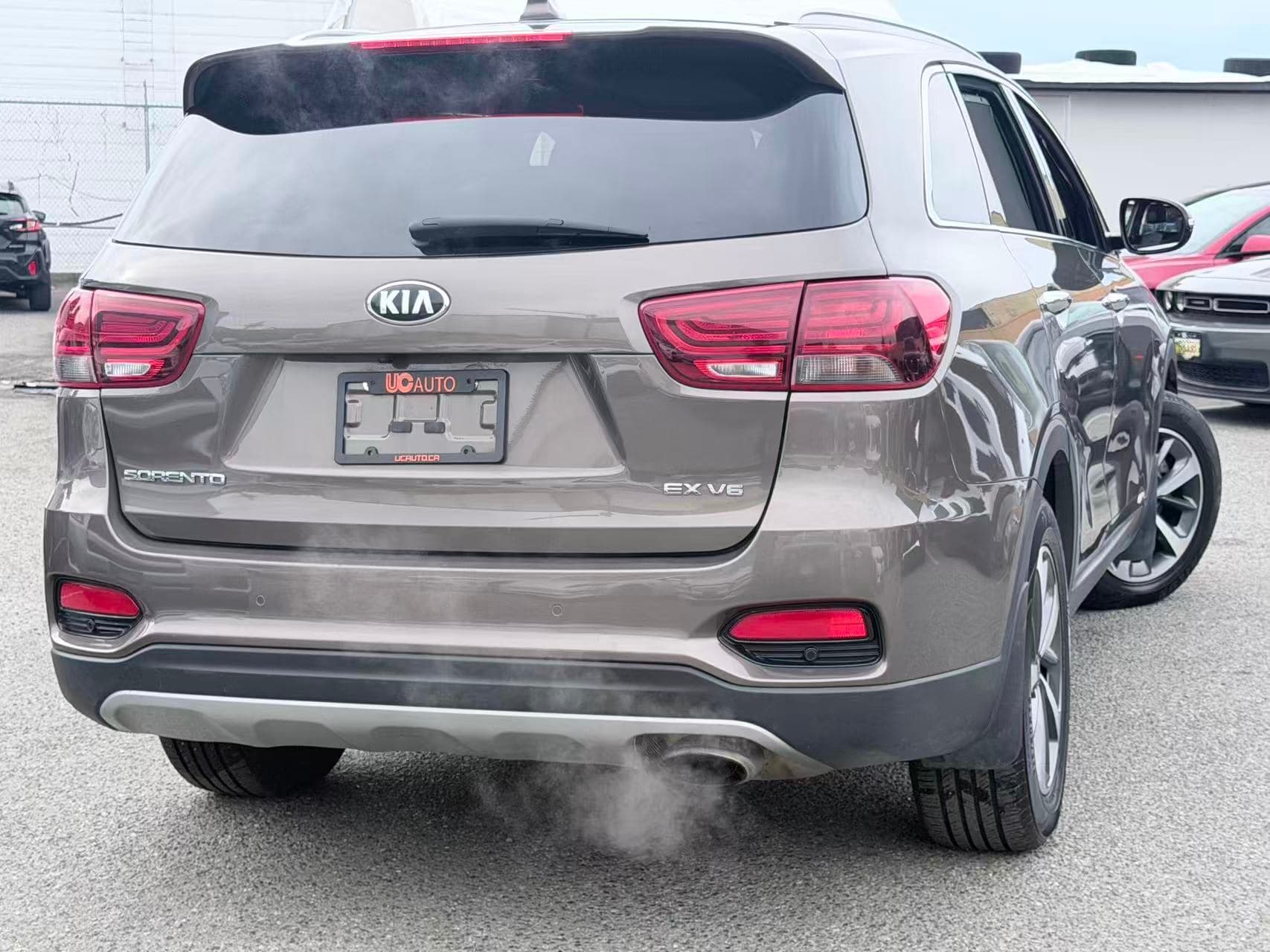 2019 Kia Sorento EX AWD/ CLEAN TITLE/ BLIND SPOT MONITOR/7 SEATER thumbnail 5