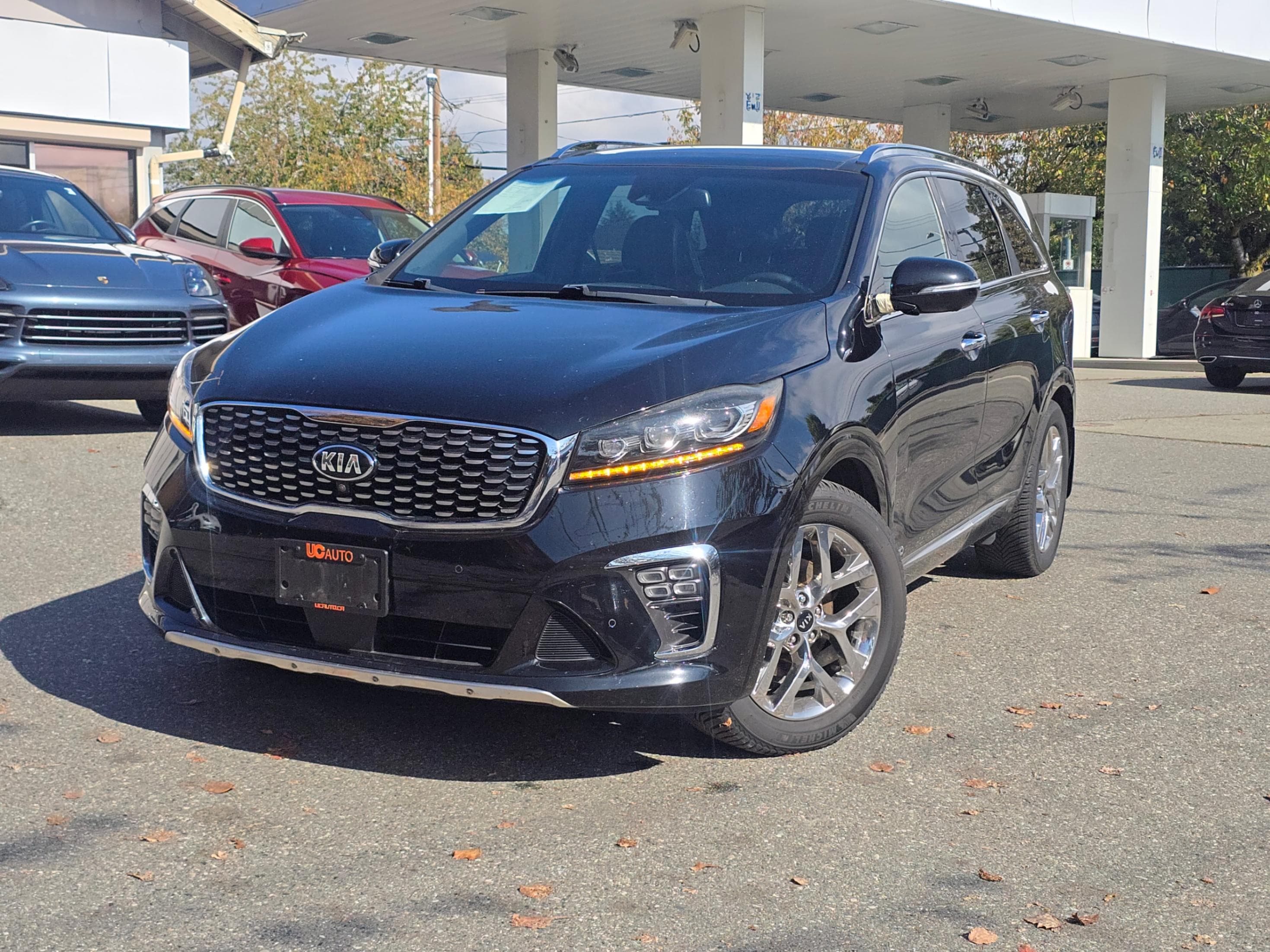 2019 Kia Sorento SX AWD thumbnail 2